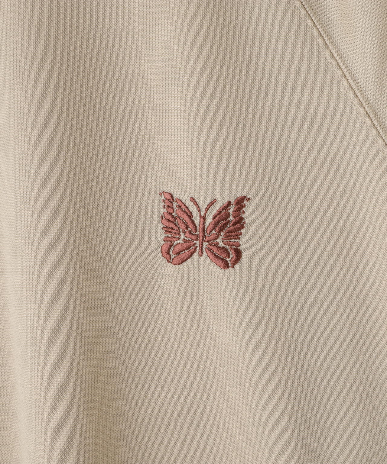 Needles/ニードルズ　Track Crew Neck Sh-Poly Smooth