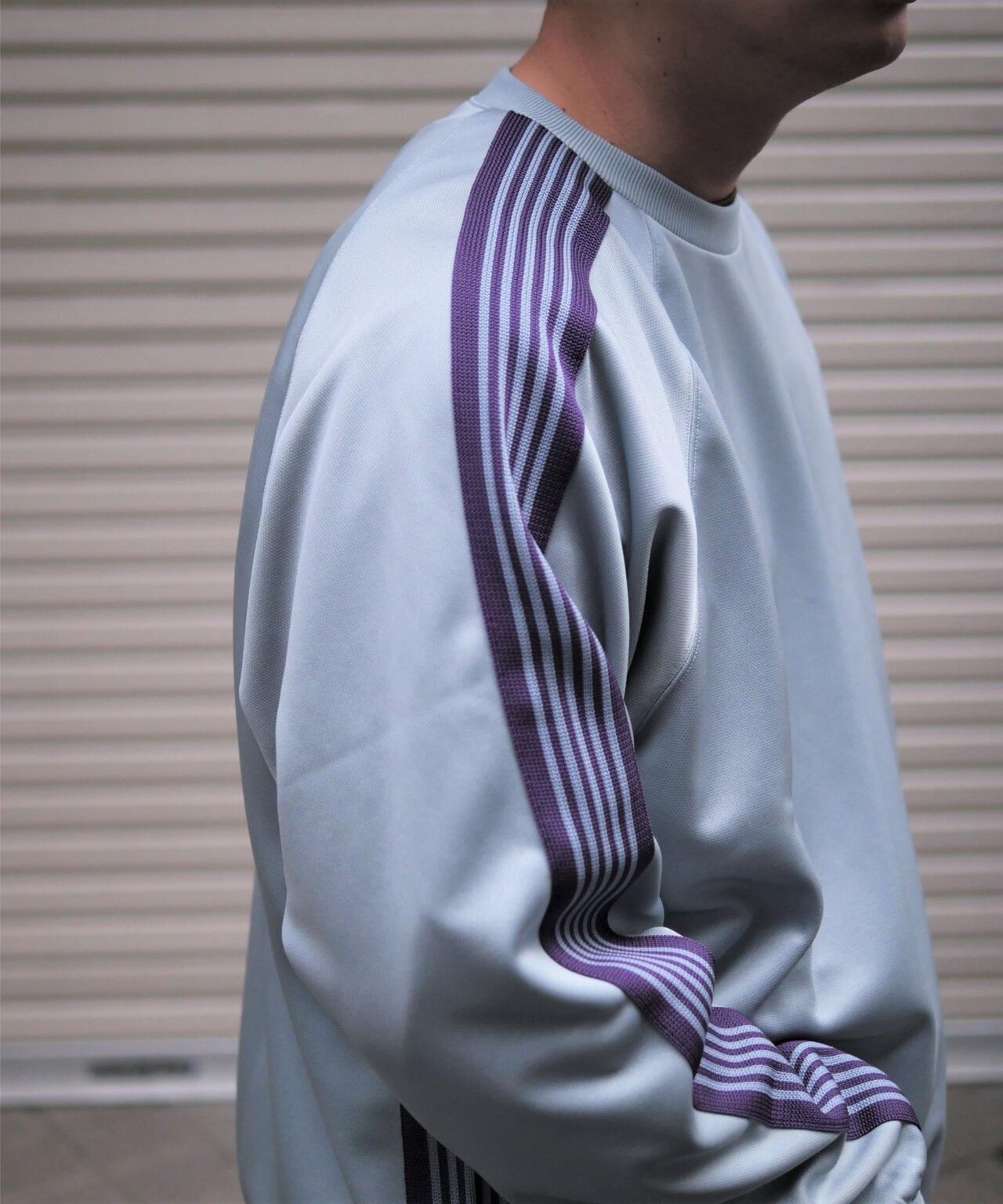Needles/ニードルズ　Track Crew Neck Sh-Poly Smooth