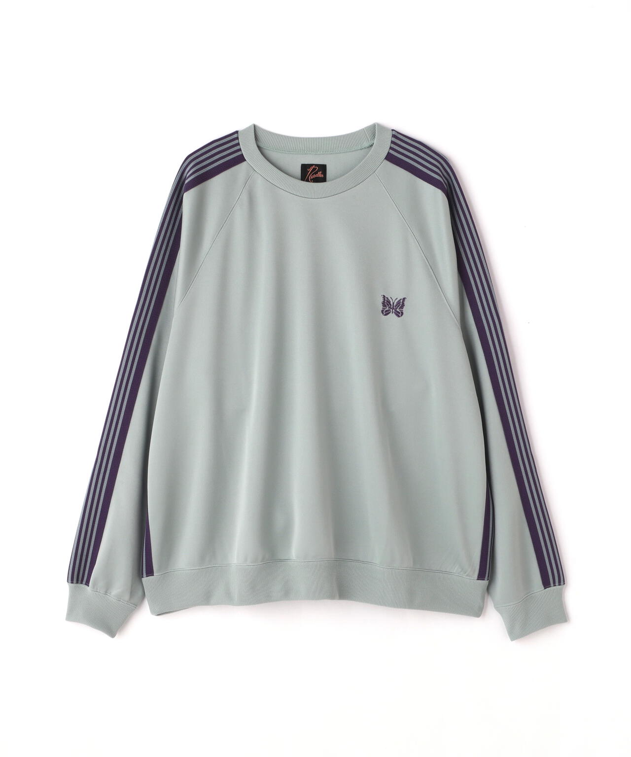 Needles/ニードルズ　Track Crew Neck Sh-Poly Smooth