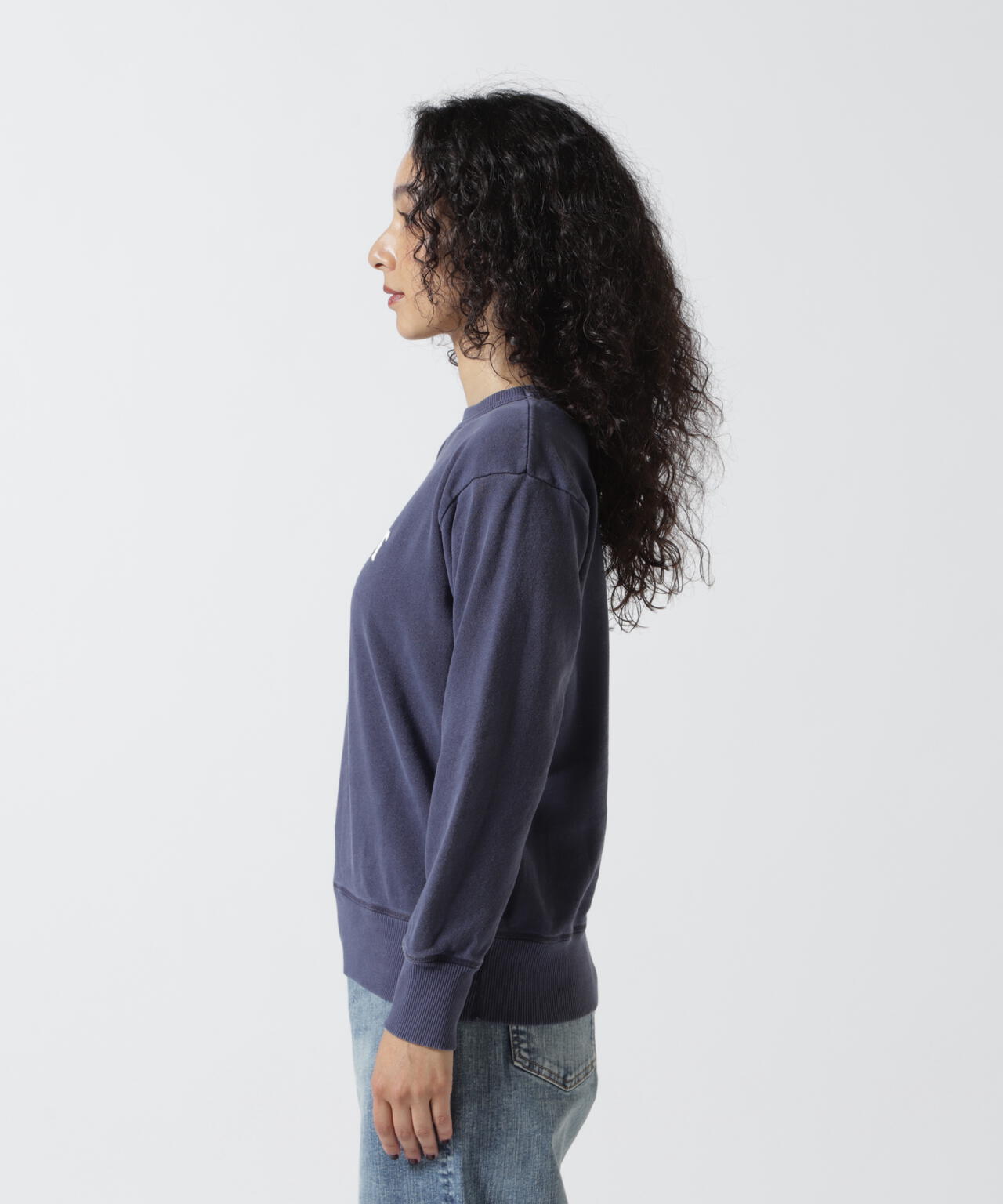 MIXTA/ミクスタ  RESPECT CREW NECK SWEAT SET IN