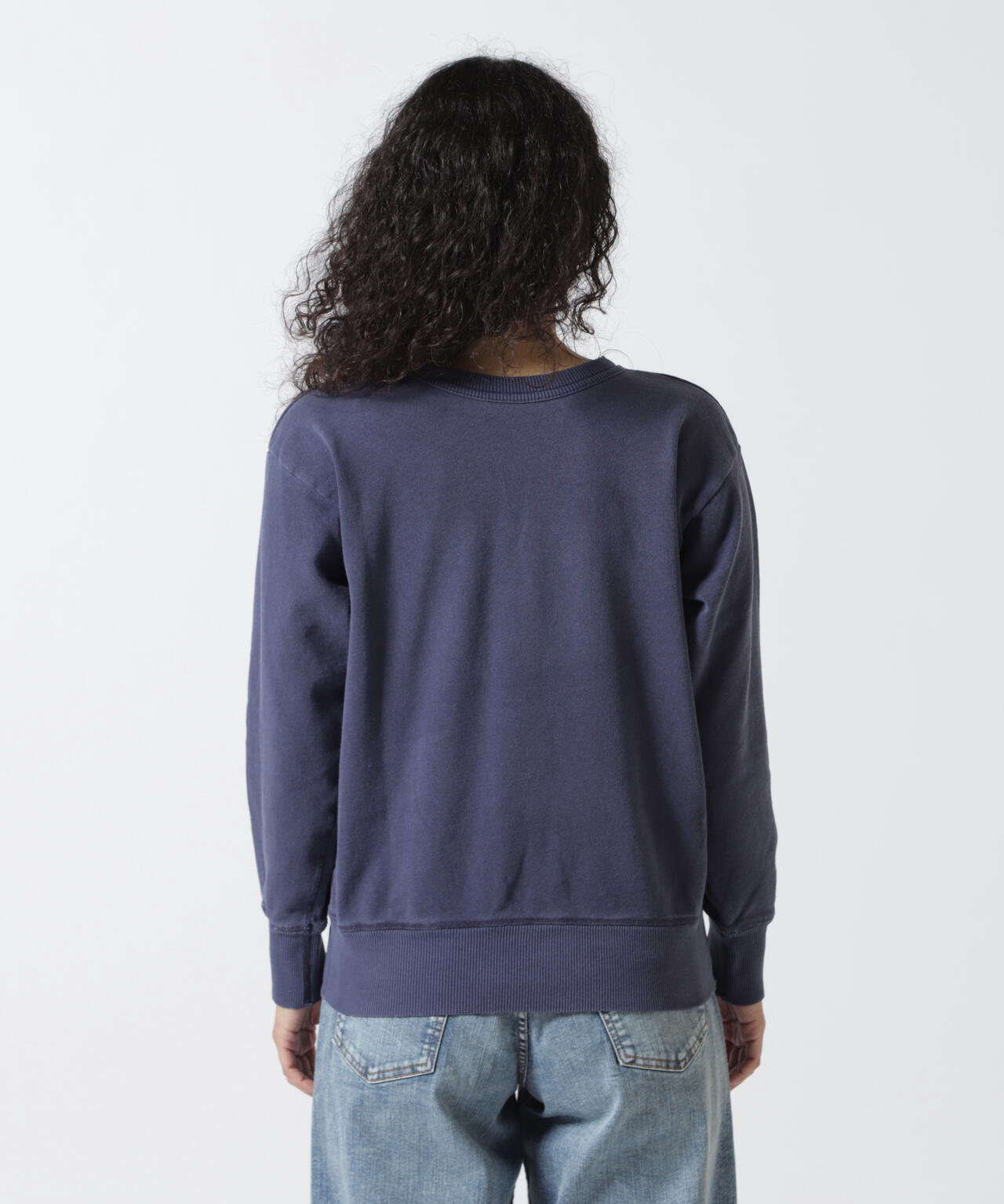 MIXTA/ミクスタ  RESPECT CREW NECK SWEAT SET IN