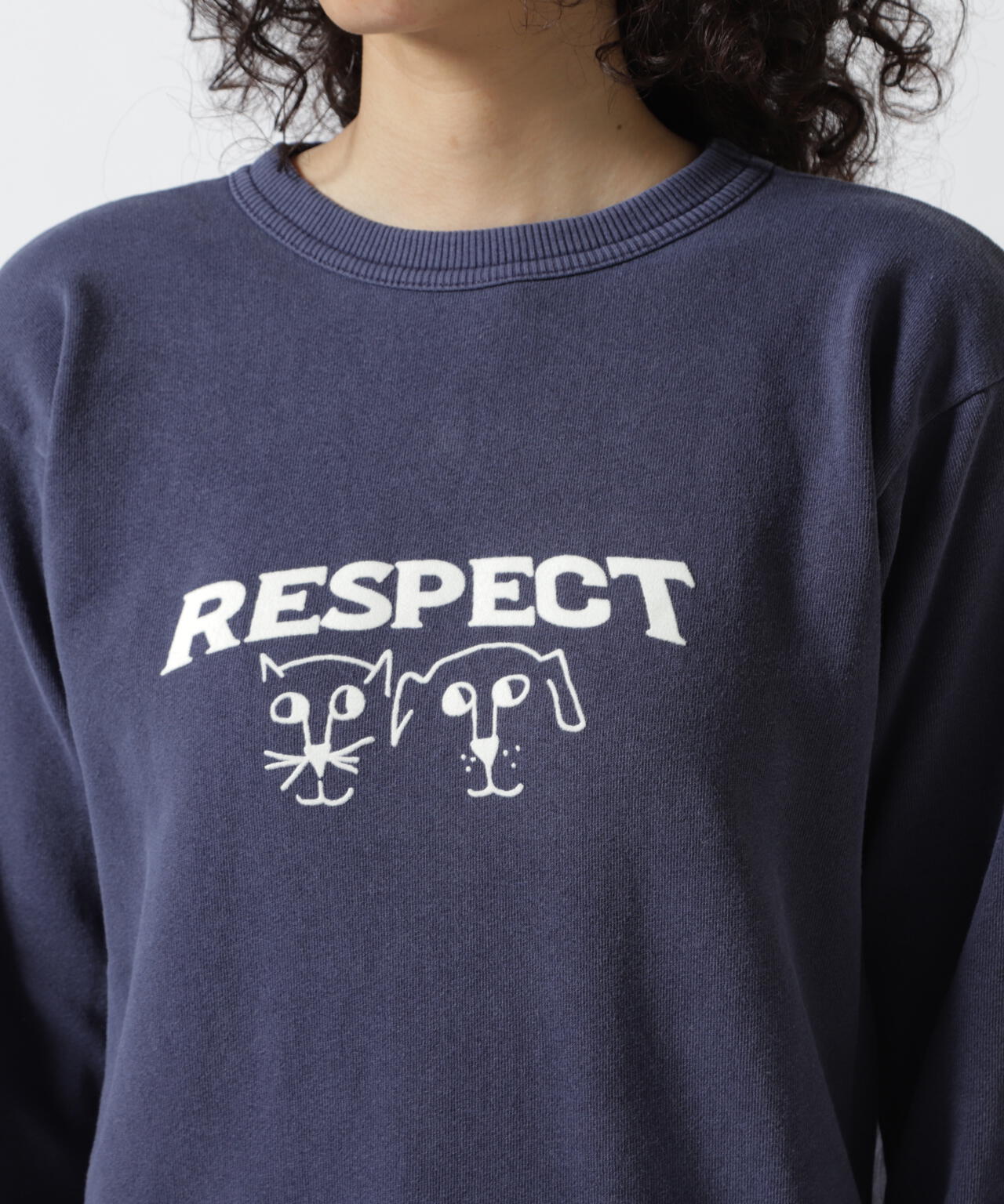 MIXTA/ミクスタ  RESPECT CREW NECK SWEAT SET IN