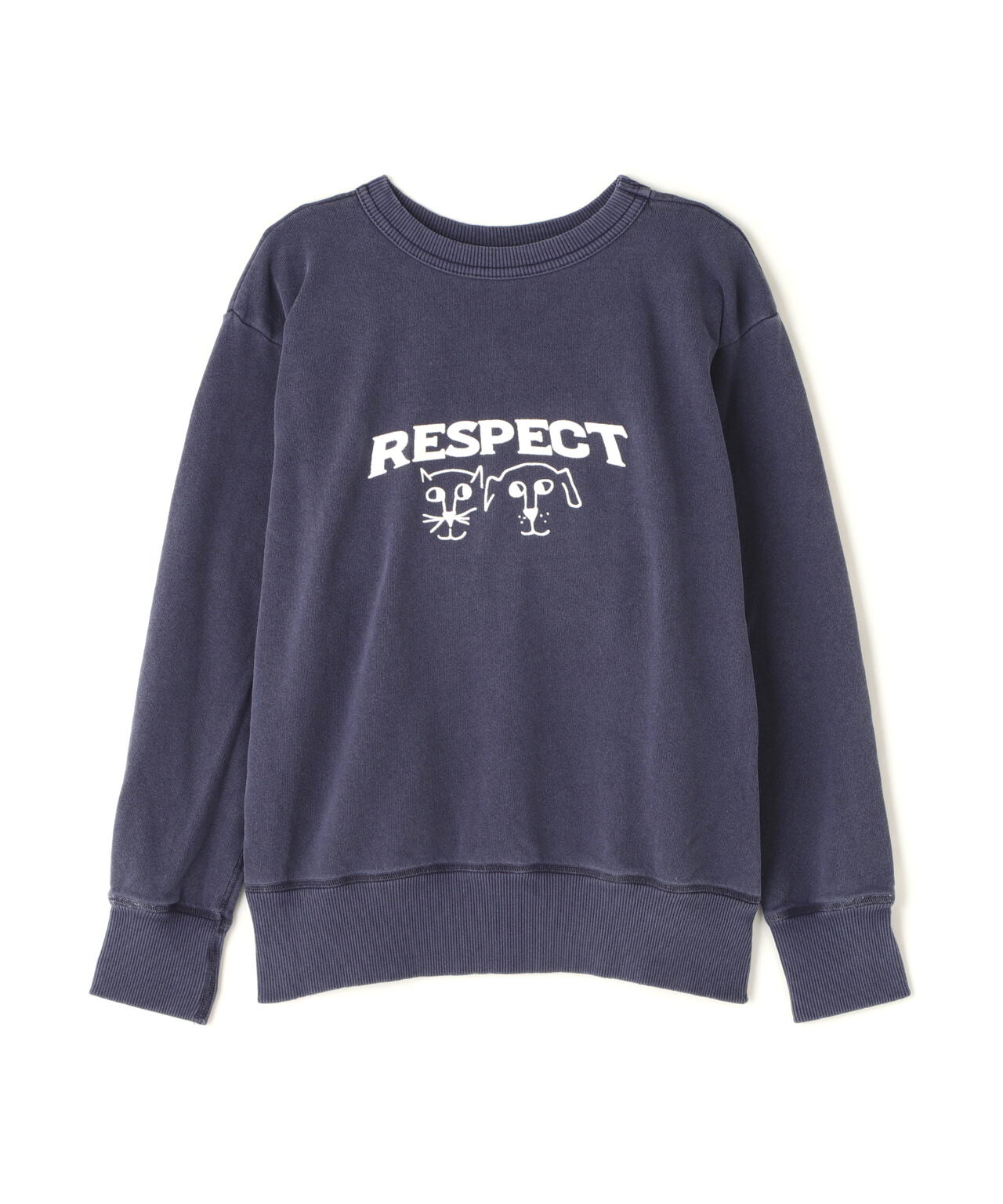 MIXTA/ミクスタ  RESPECT CREW NECK SWEAT SET IN