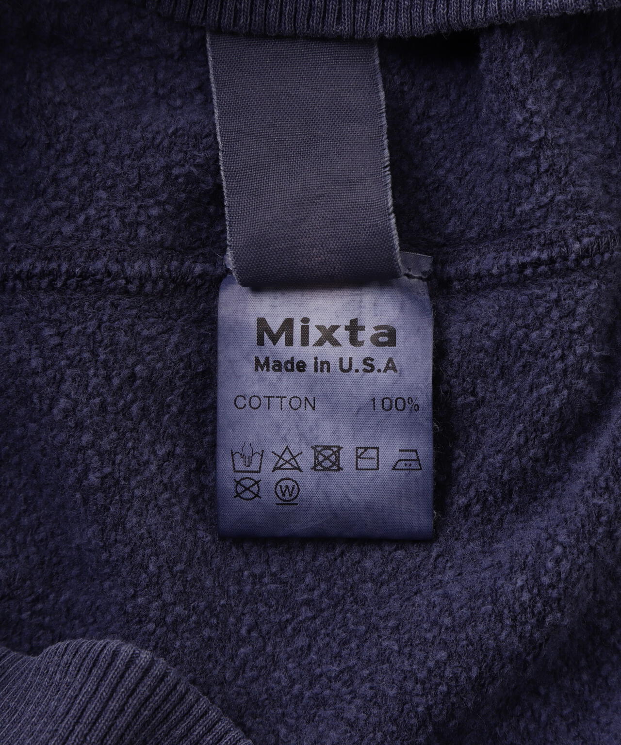 MIXTA/ミクスタ  RESPECT CREW NECK SWEAT SET IN