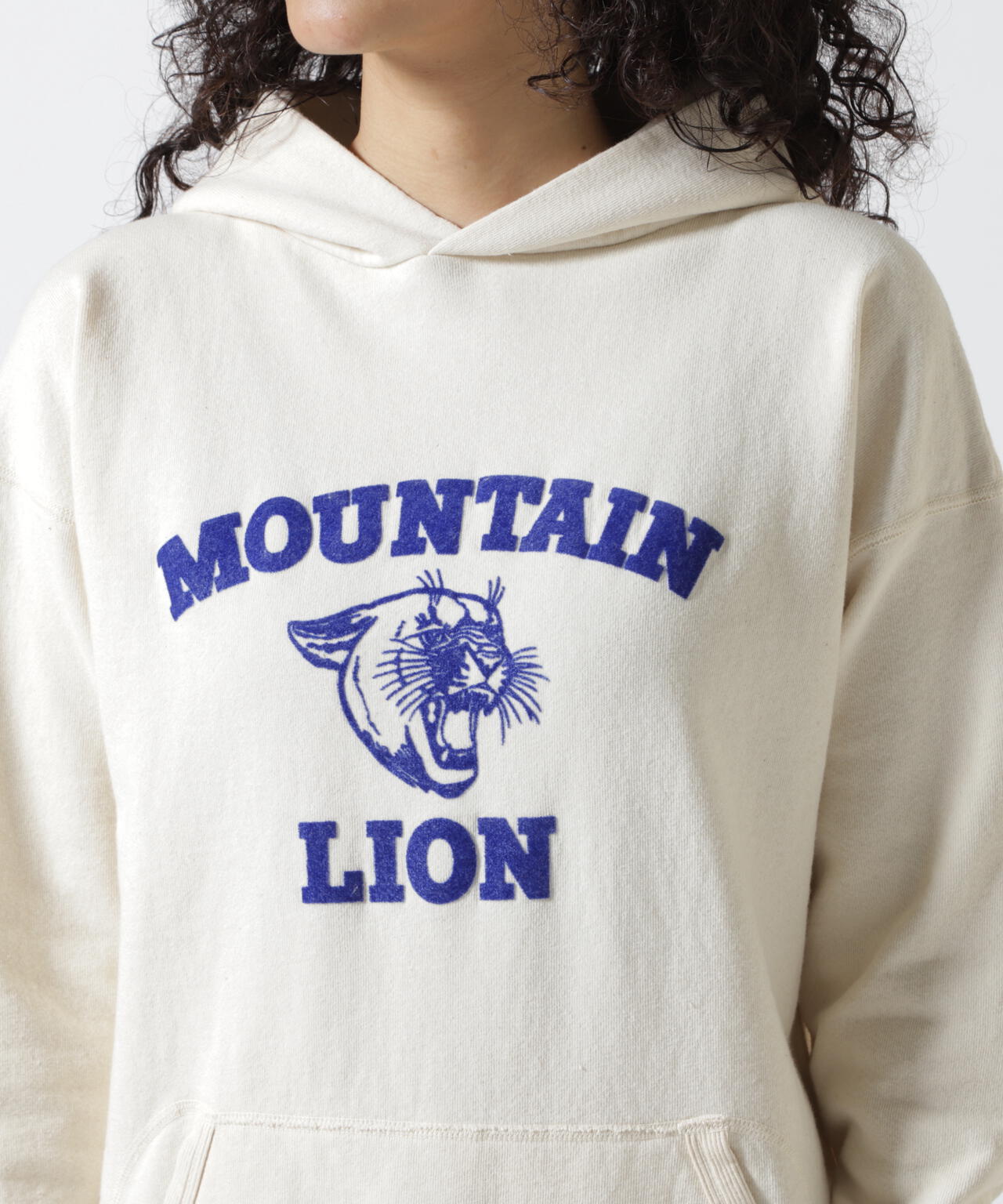 MIXTA/ミクスタ　MOUNTAIN LION HOODIE パーカー