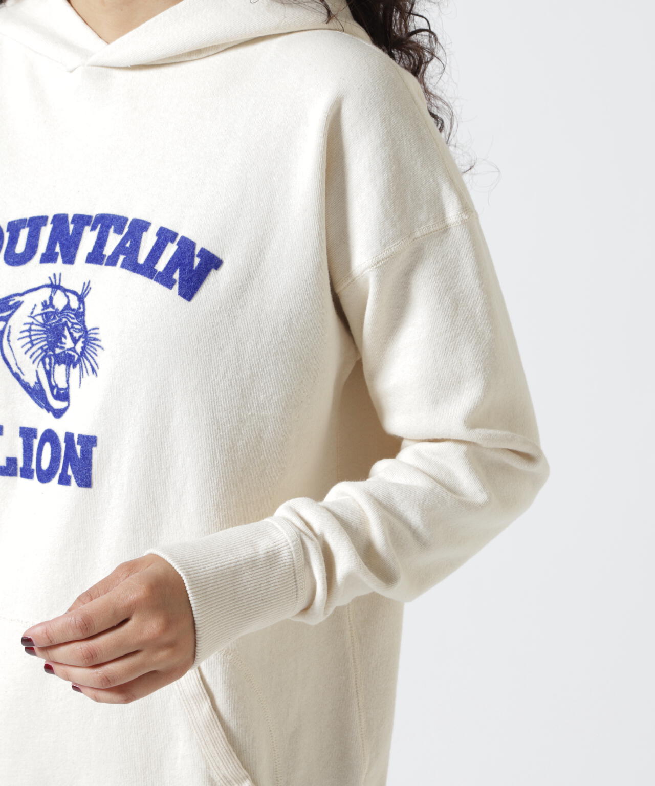 MIXTA/ミクスタ　MOUNTAIN LION HOODIE パーカー