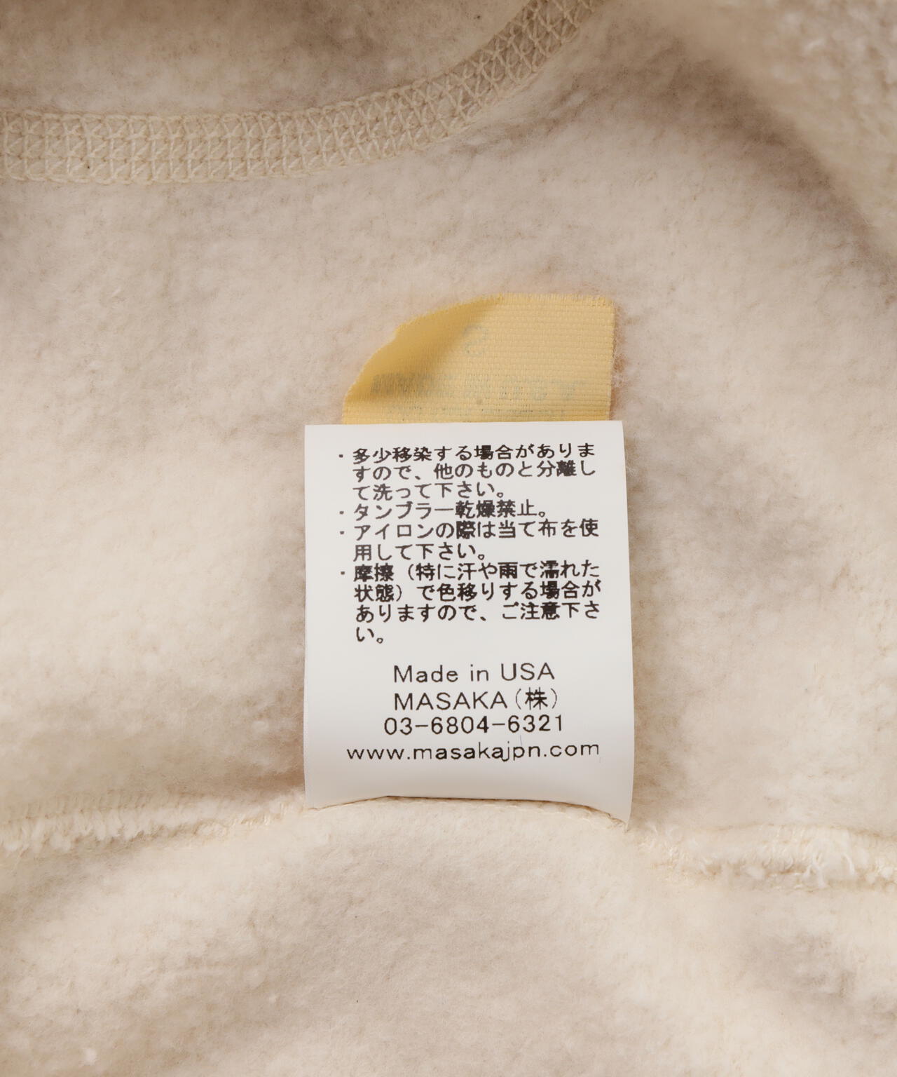 MIXTA/ミクスタ　MOUNTAIN LION HOODIE パーカー