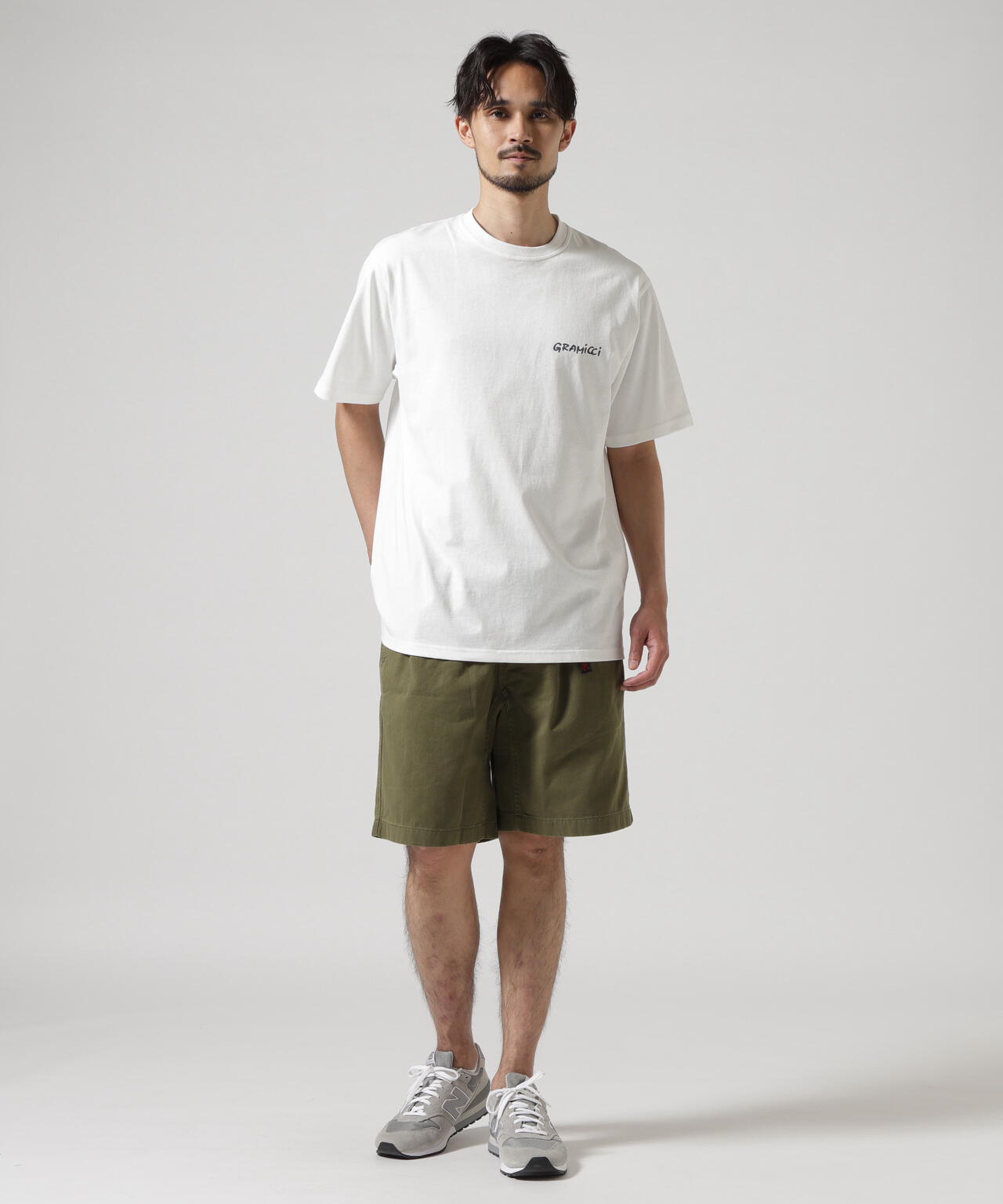 GRAMICCI/グラミチ  GEARED UP TEE ギアアップTシャツ
