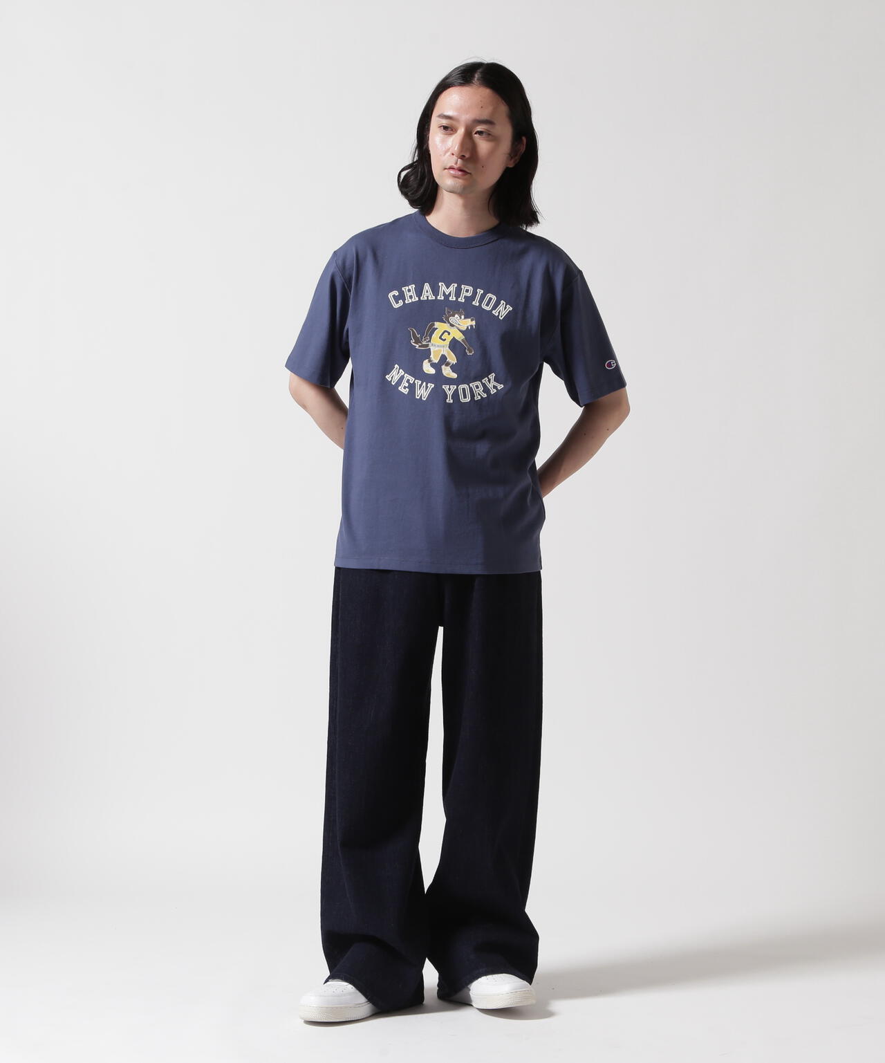 Champion/チャンピオン  SHORT SLEEVE T-SHIRT C3-B329