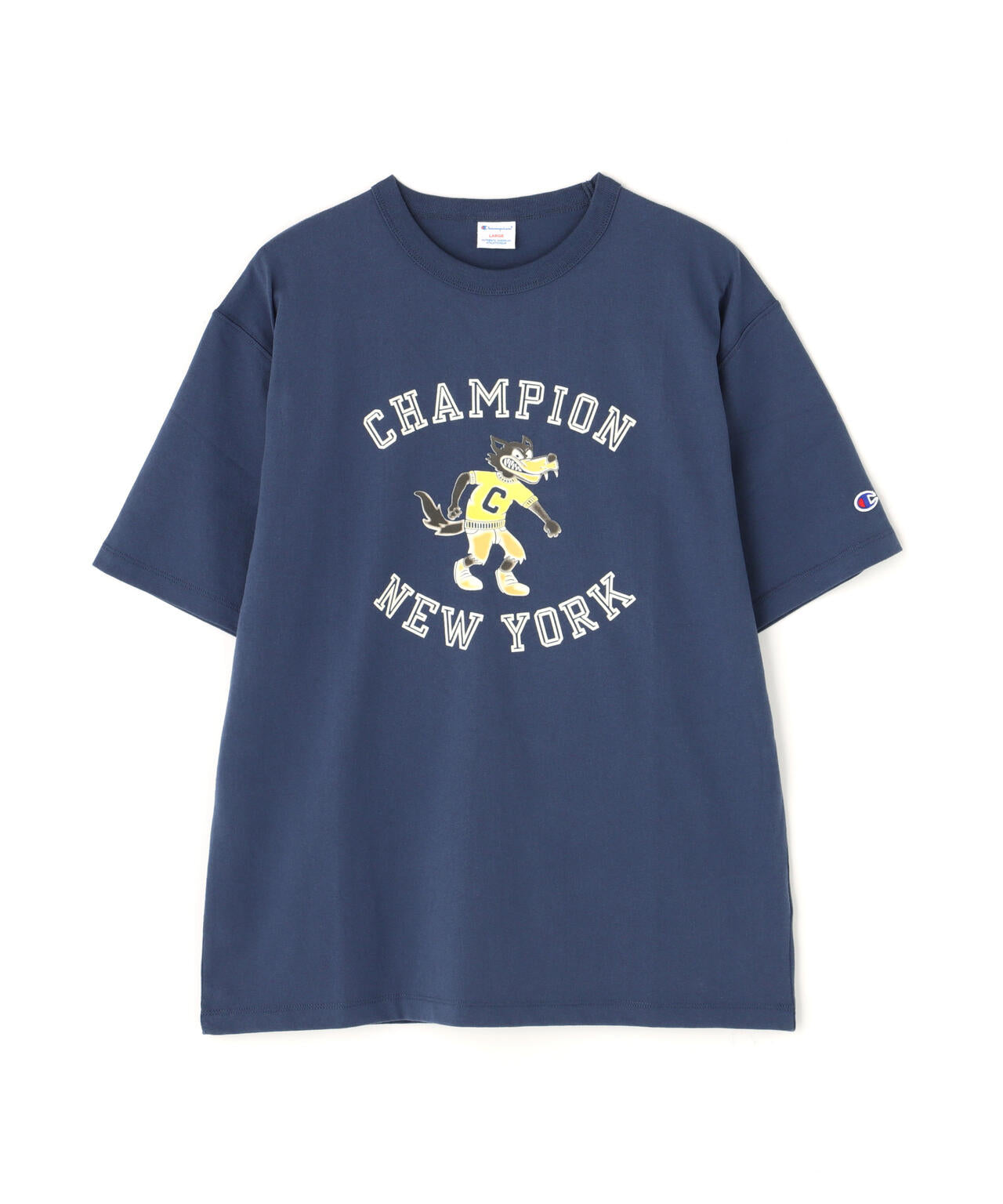 Champion/チャンピオン  SHORT SLEEVE T-SHIRT C3-B329