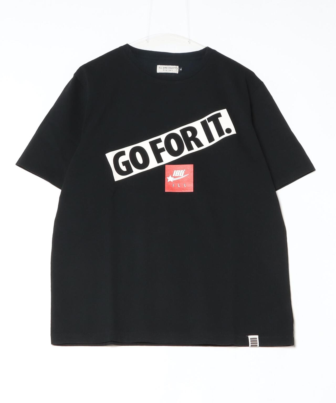 ILL ONE EIGHTY/イルワンエイティ　GO FOR IT S/S TEE