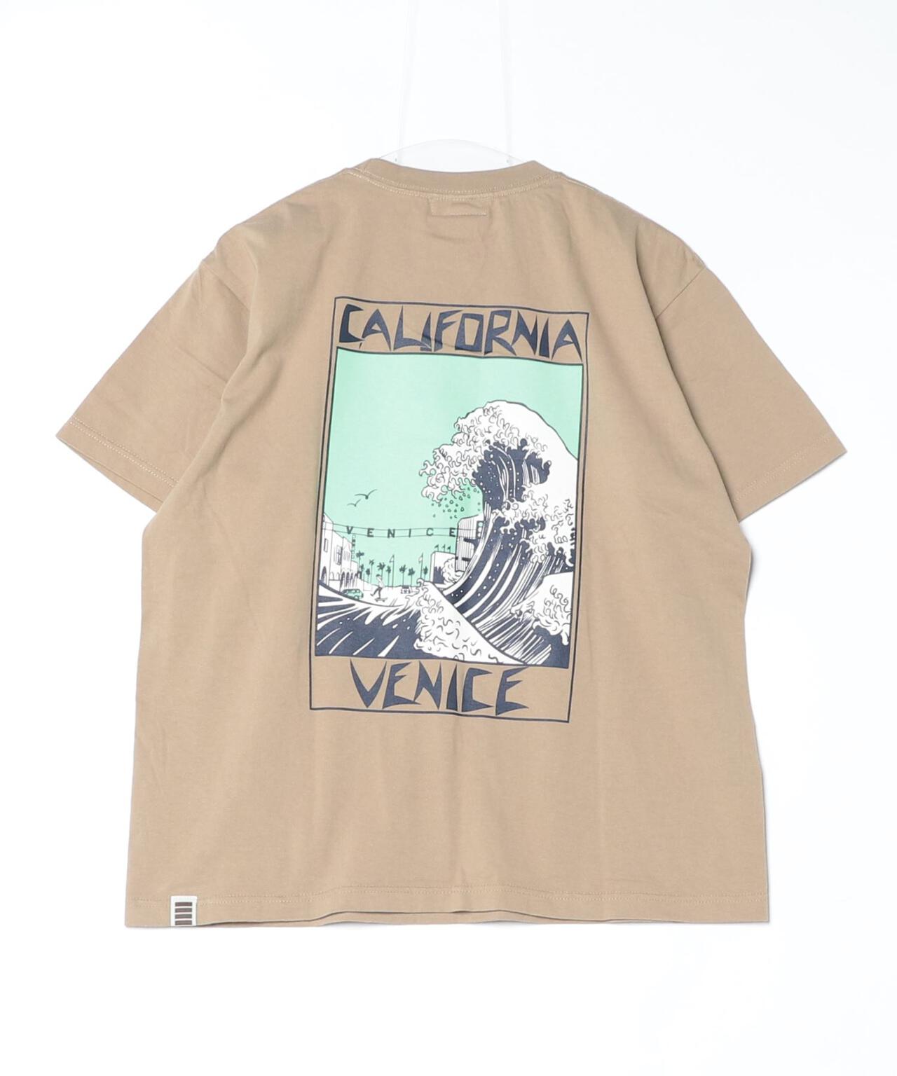 ILL ONE EIGHTY/イルワンエイティ　AMERICAN WAVE S/S TEE　Ｔシャツ