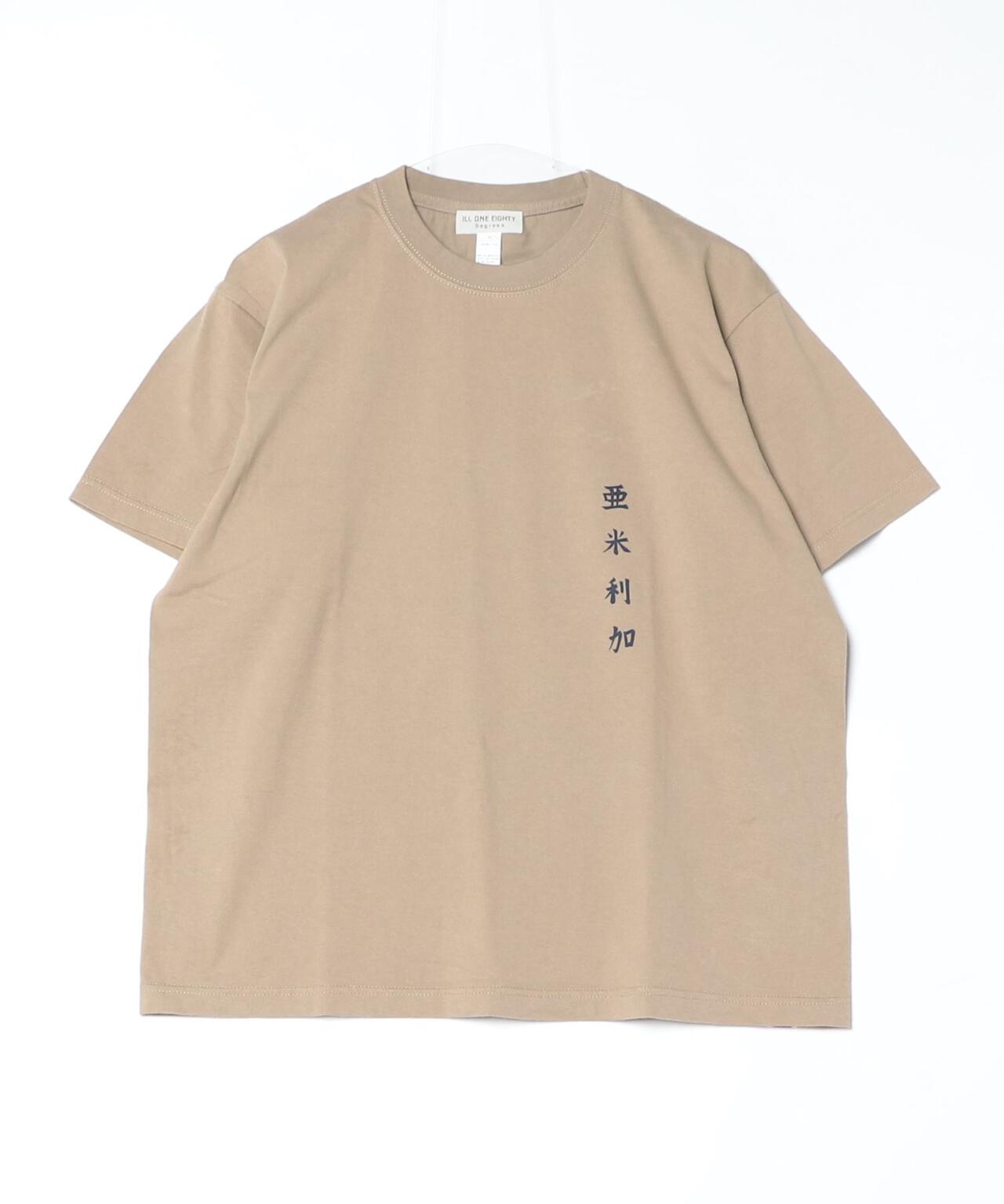 ILL ONE EIGHTY/イルワンエイティ　AMERICAN WAVE S/S TEE　Ｔシャツ