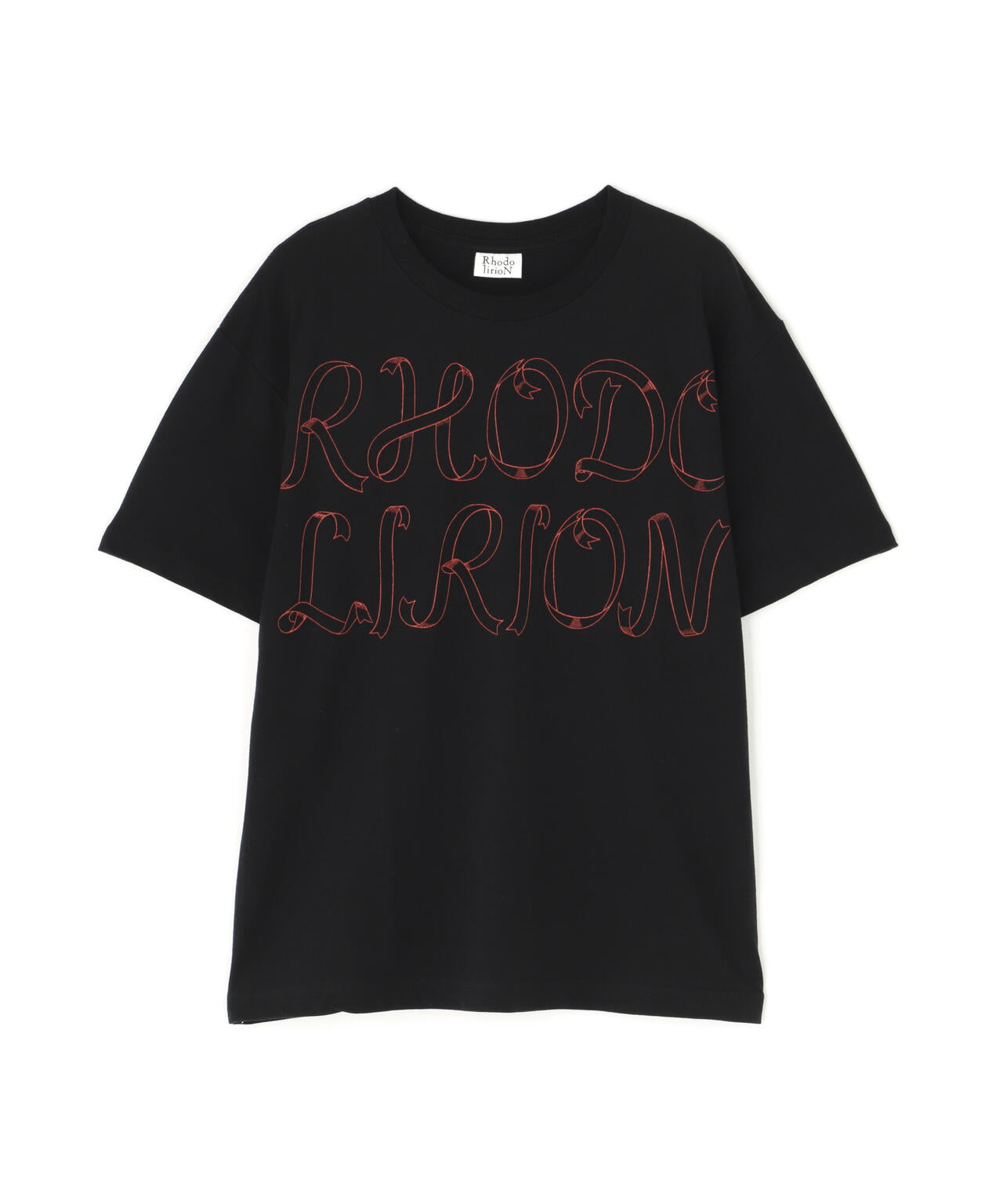 RHODOLIRION  Printed Making a bow with Ribbon Tee