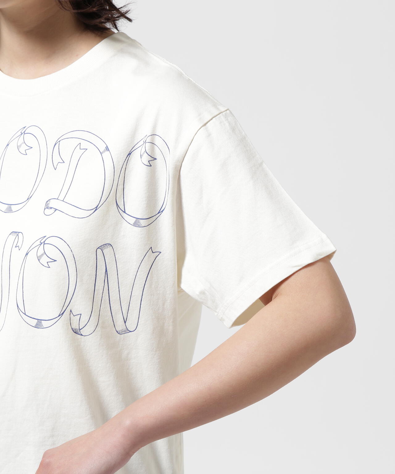 RHODOLIRION  Printed Making a bow with Ribbon Tee