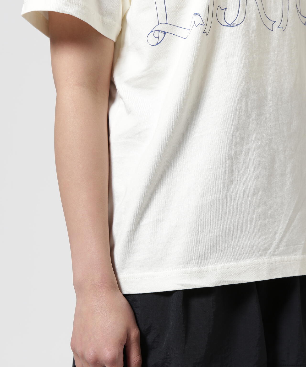 RHODOLIRION  Printed Making a bow with Ribbon Tee