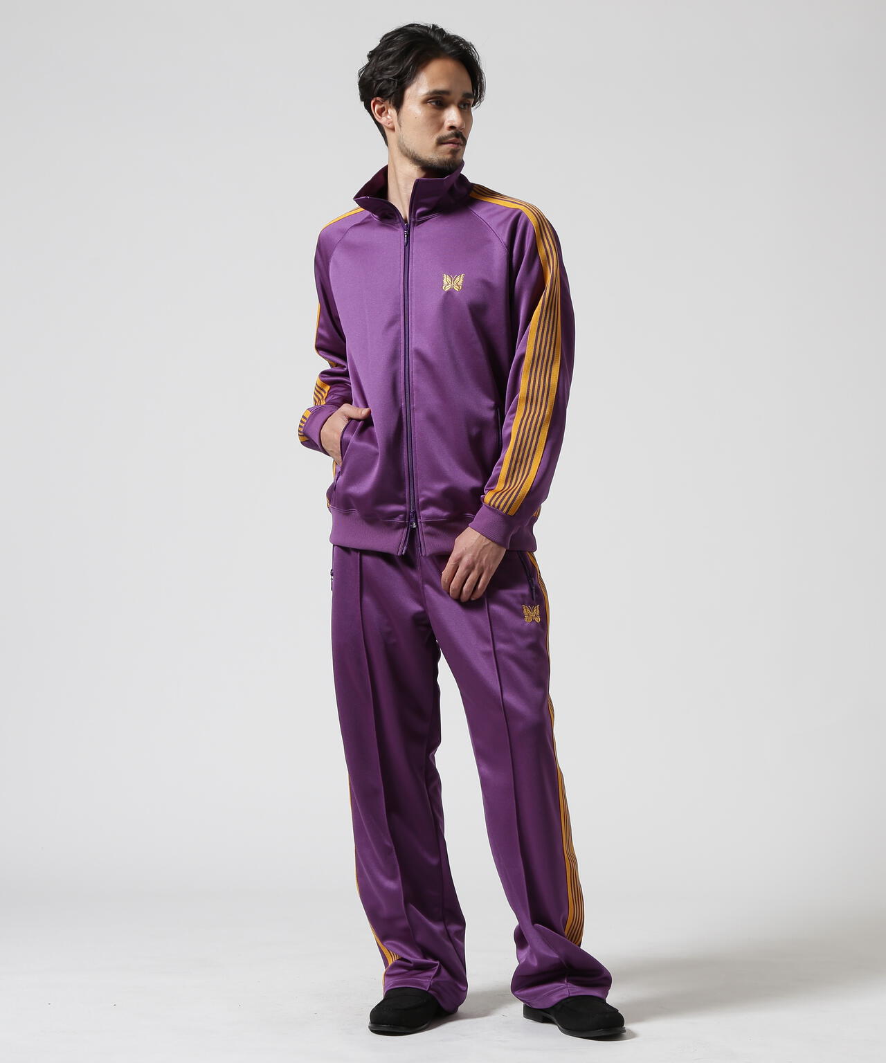 Needles/ニードルズ　Track Jacket - Poly Smooth