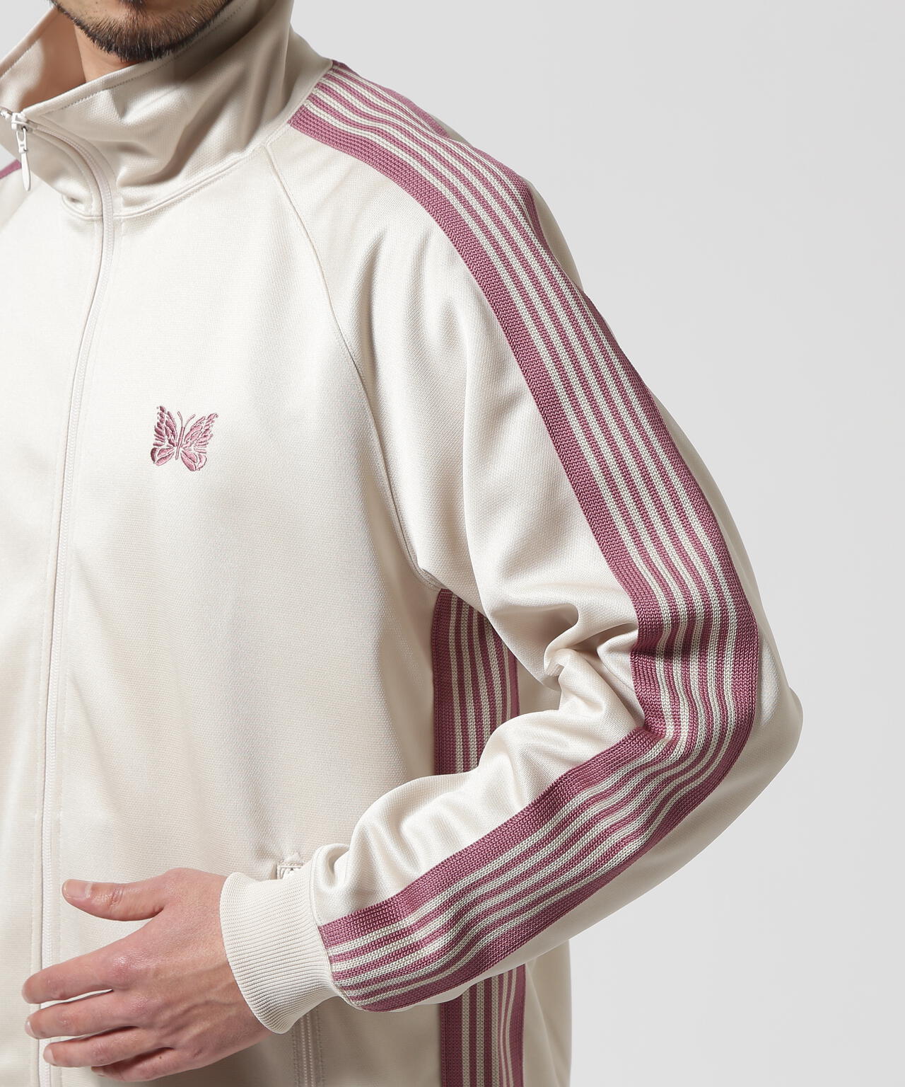 Needles/ニードルズ　Track Jacket - Poly Smooth