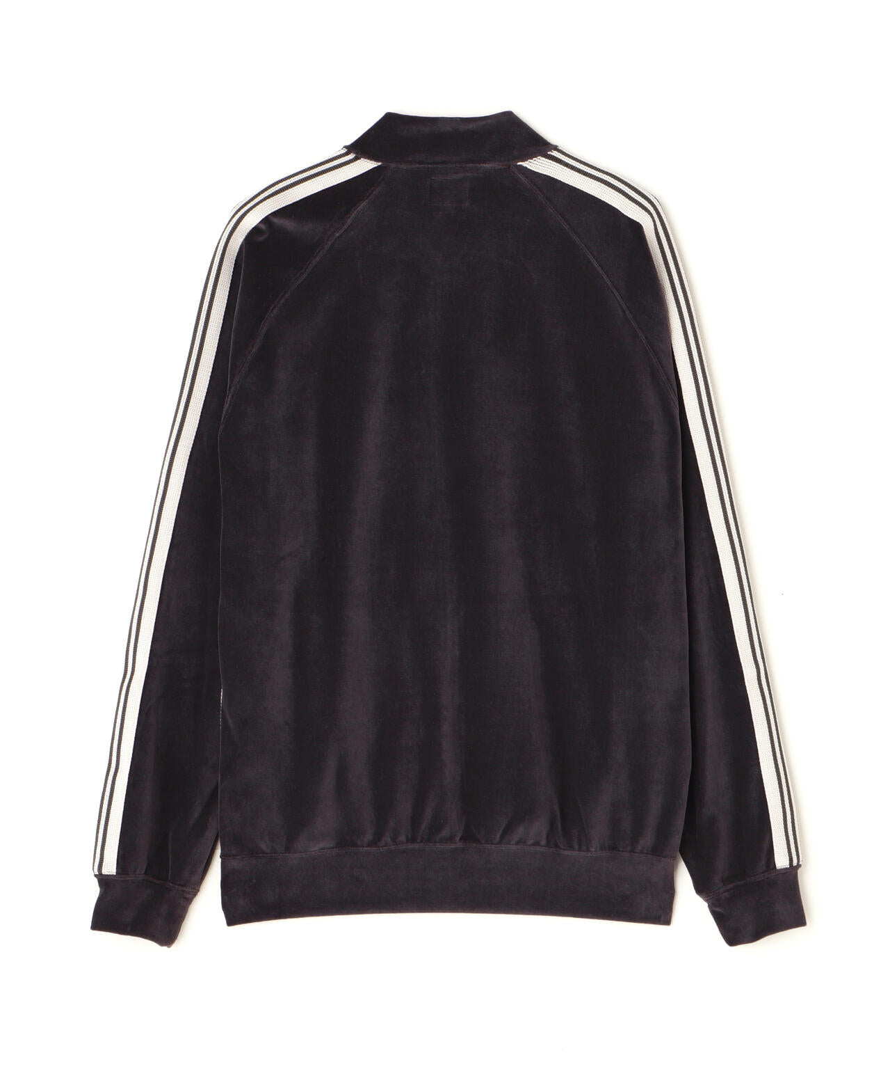 Needles/ニードルズ  Rib Collar Track Jacket - C/PE Velour