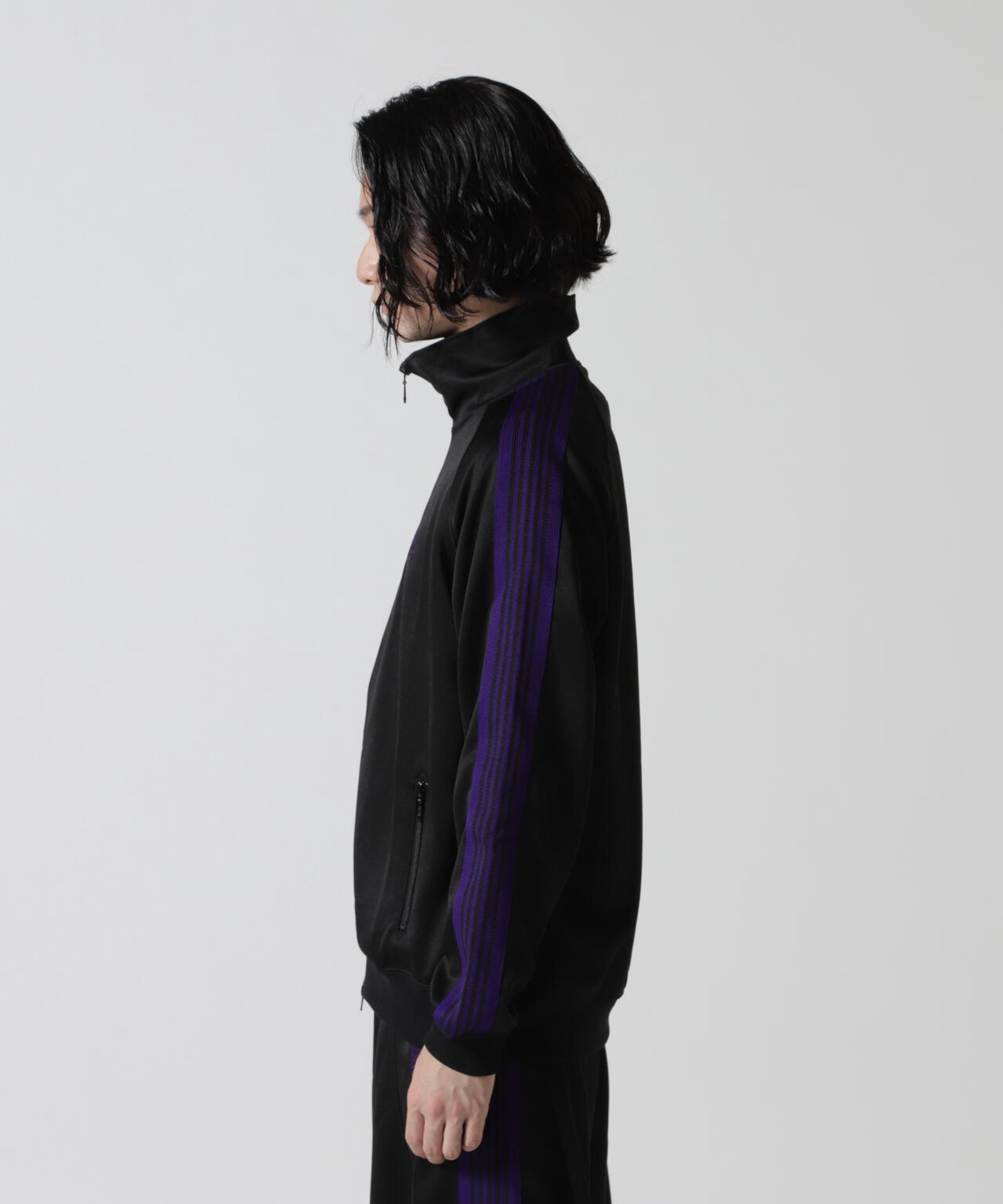 Needles/ニードルズ　別注Track Jacket - Poly Smooth