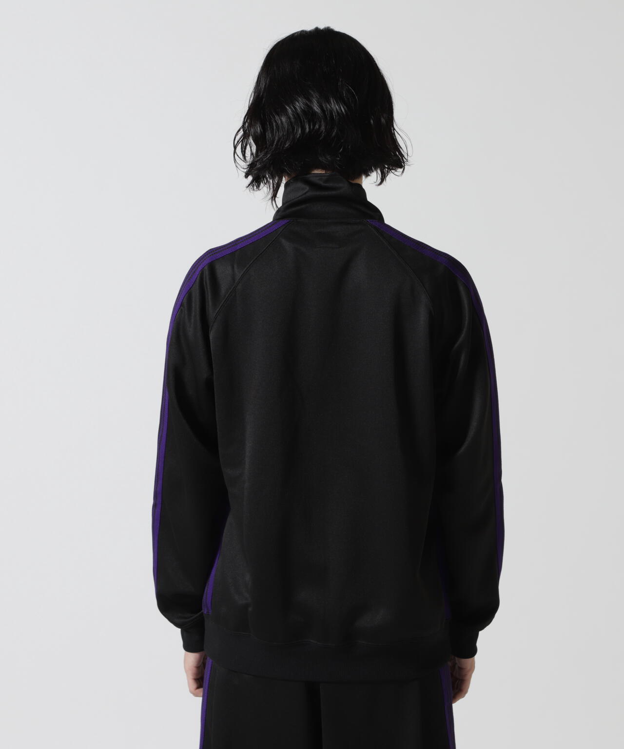 Needles/ニードルズ　別注Track Jacket - Poly Smooth