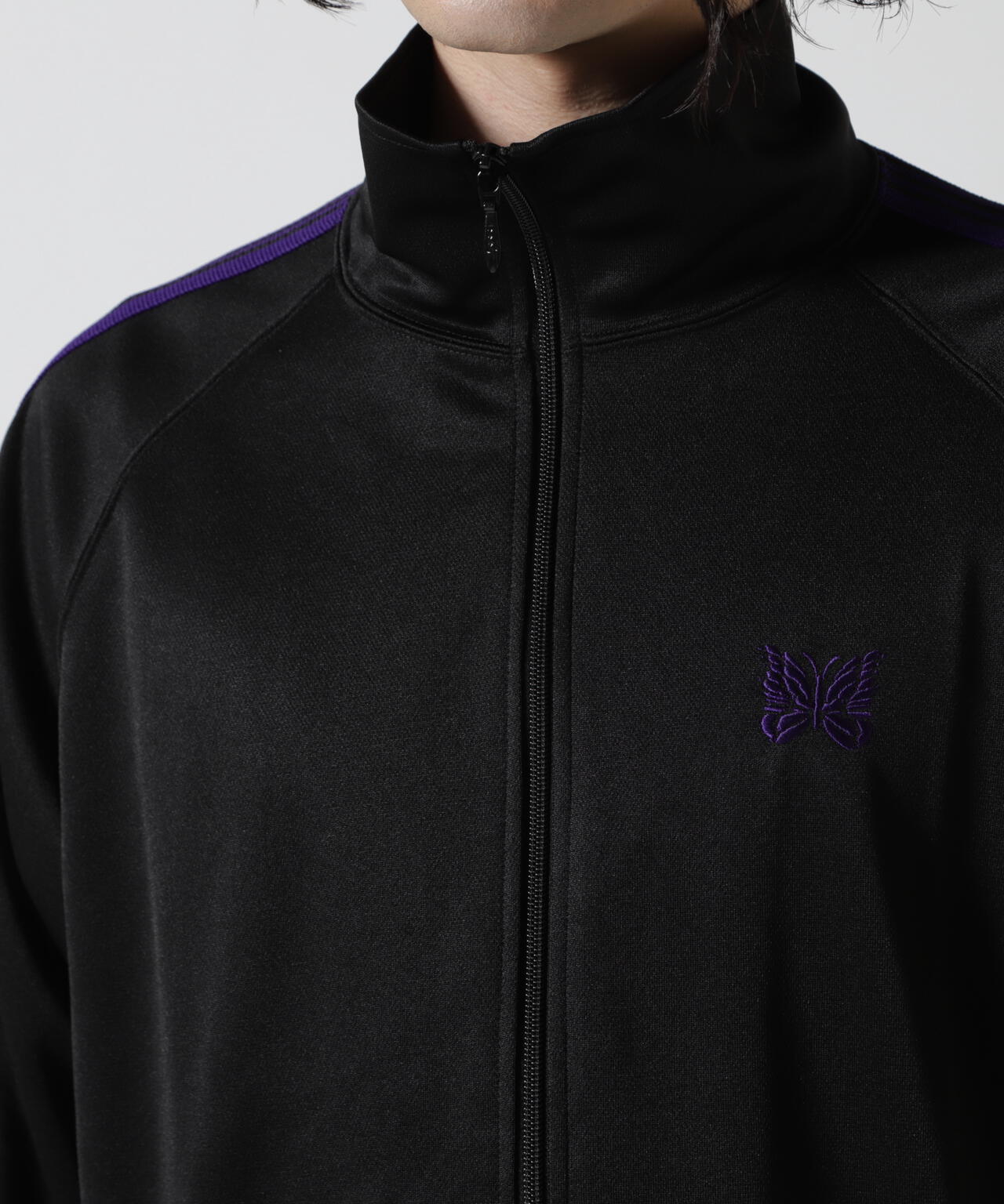 Needles/ニードルズ　別注Track Jacket - Poly Smooth