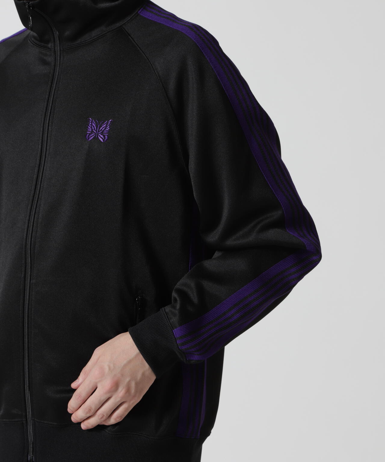 Needles/ニードルズ　別注Track Jacket - Poly Smooth