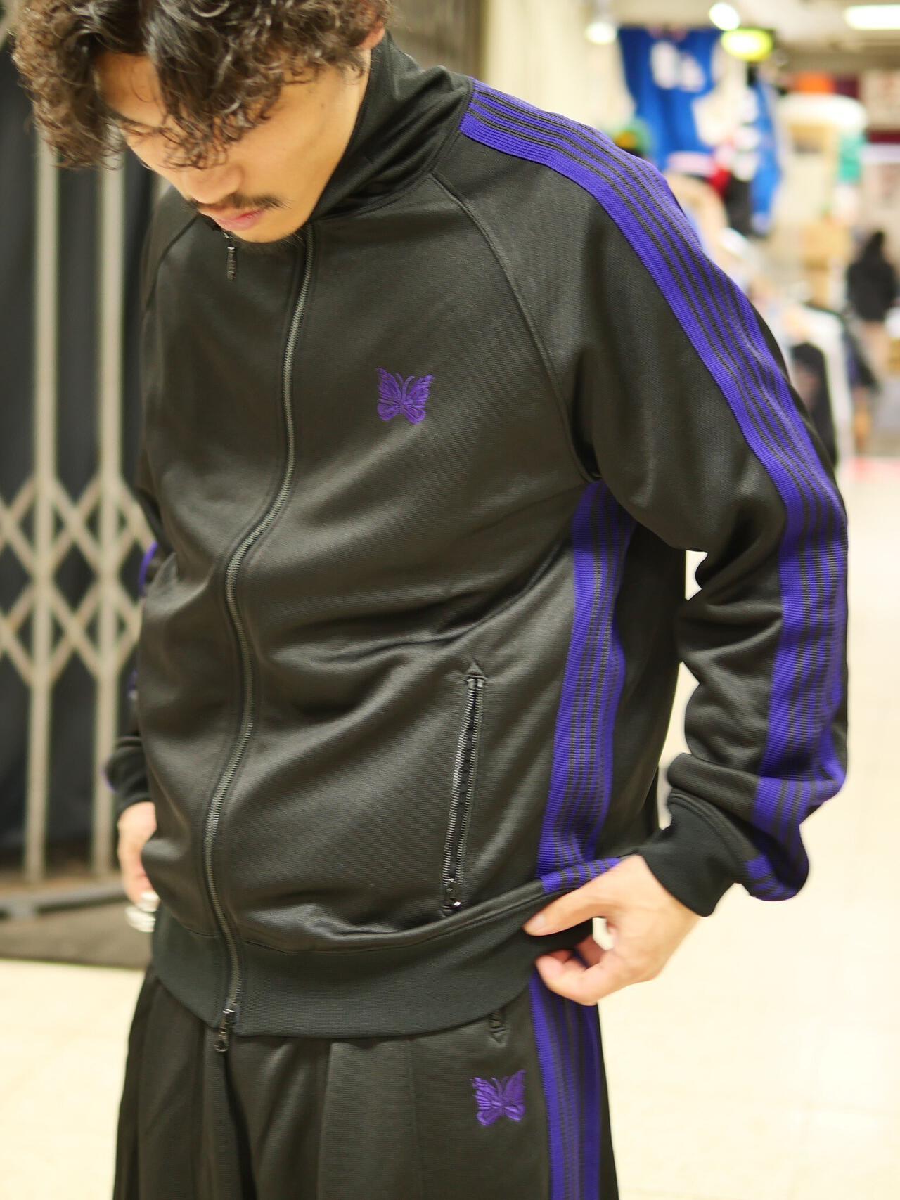 Needles/ニードルズ　別注Track Jacket - Poly Smooth