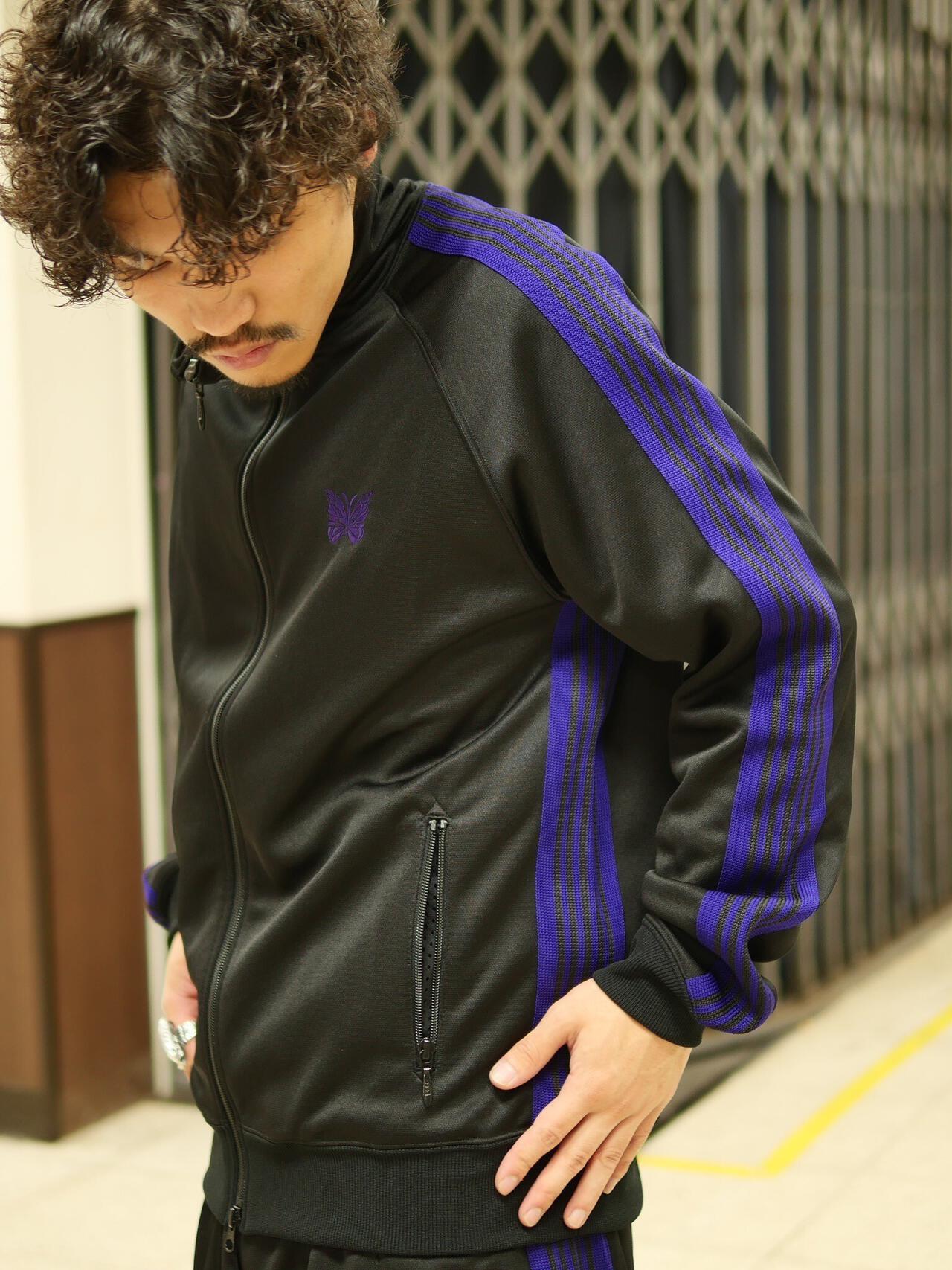 Needles/ニードルズ　別注Track Jacket - Poly Smooth