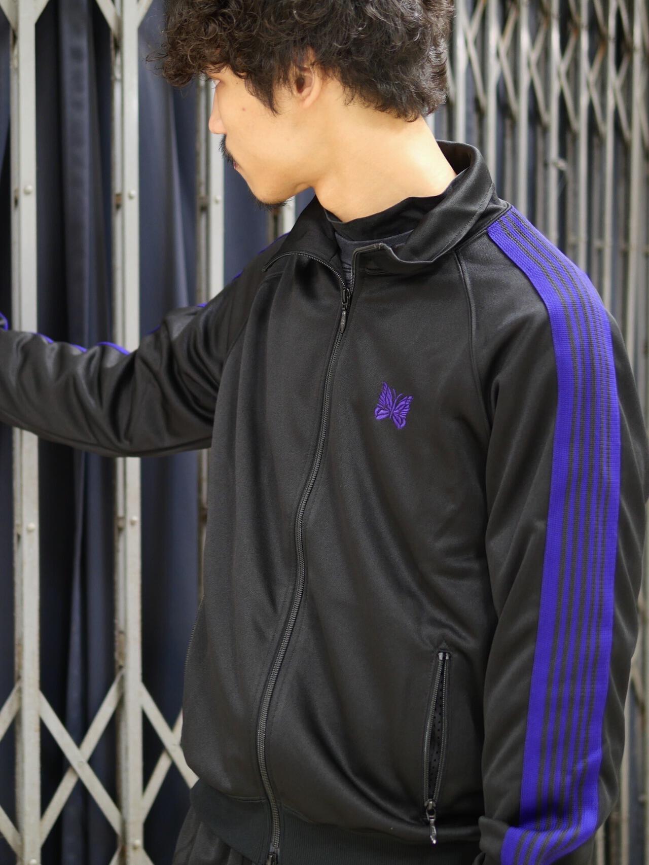 Needles/ニードルズ　別注Track Jacket - Poly Smooth
