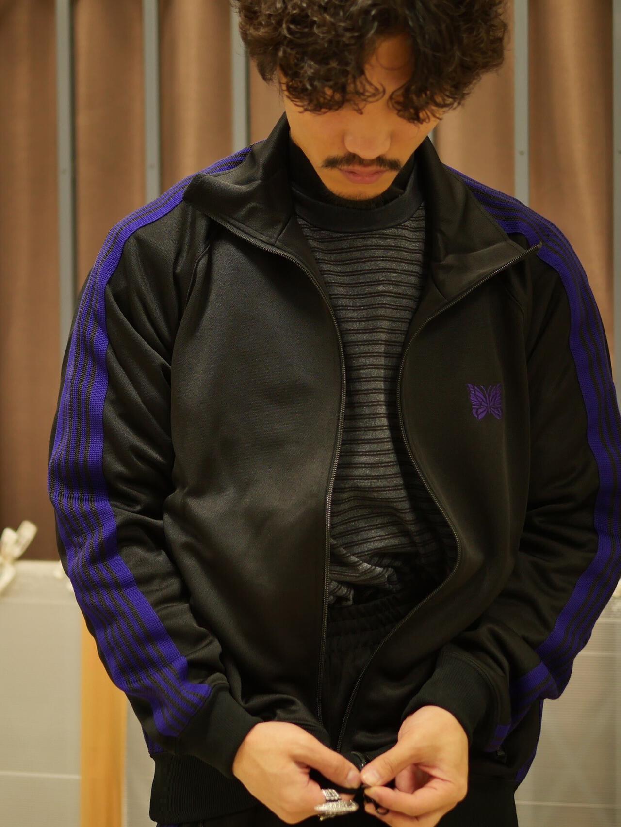 Needles/ニードルズ　別注Track Jacket - Poly Smooth