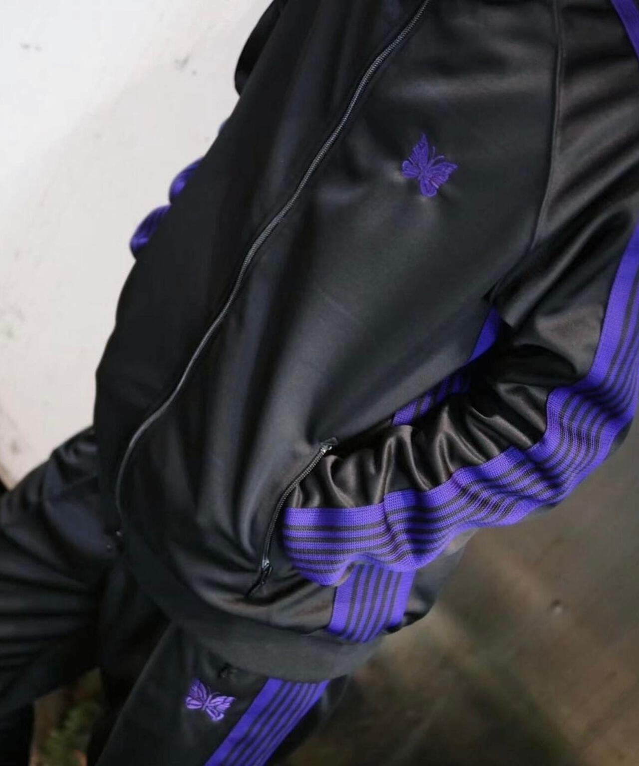 Needles/ニードルズ　別注Track Jacket - Poly Smooth
