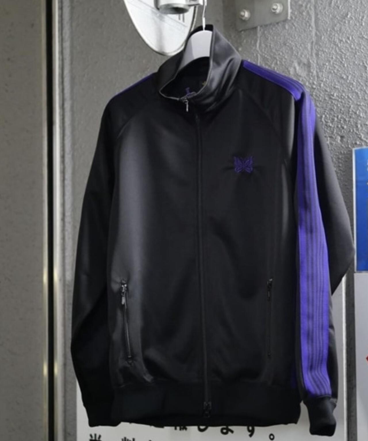 Needles/ニードルズ　別注Track Jacket - Poly Smooth