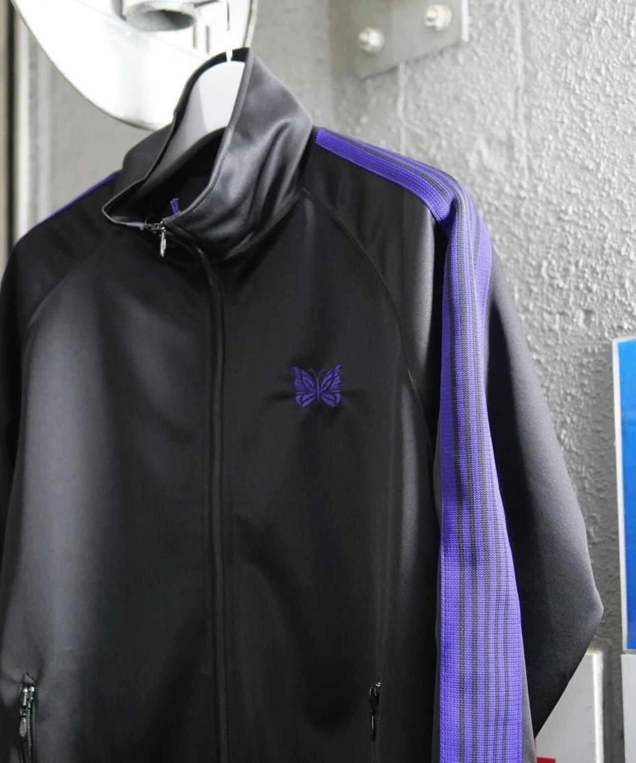 Needles/ニードルズ　別注Track Jacket - Poly Smooth