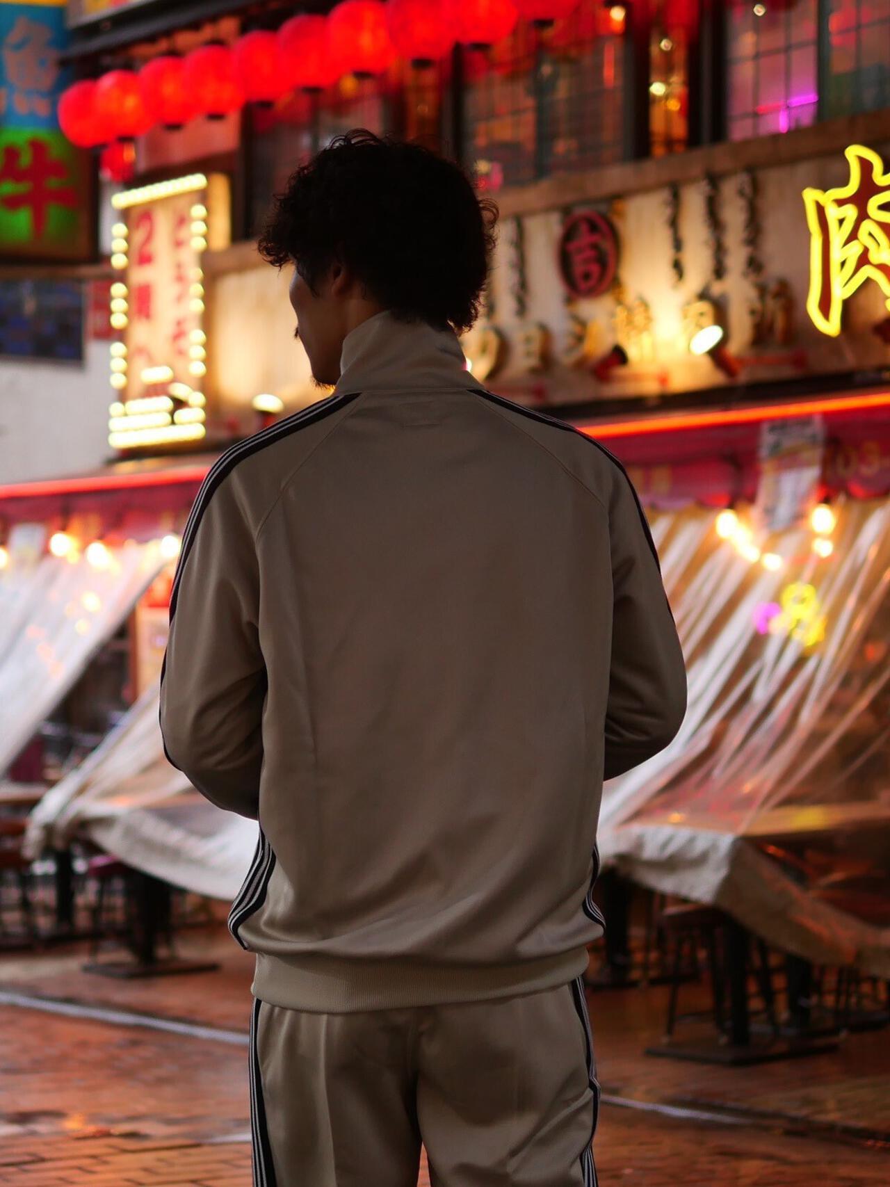 Needles/ニードルズ　別注Track Jacket - Poly Smooth