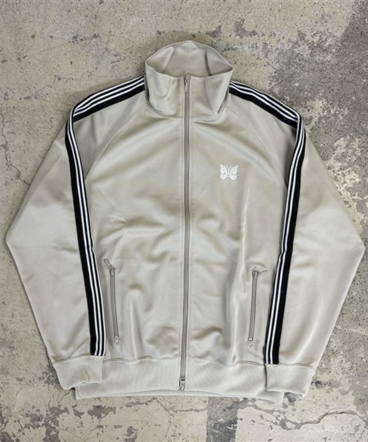 Needles/ニードルズ　別注Track Jacket - Poly Smooth