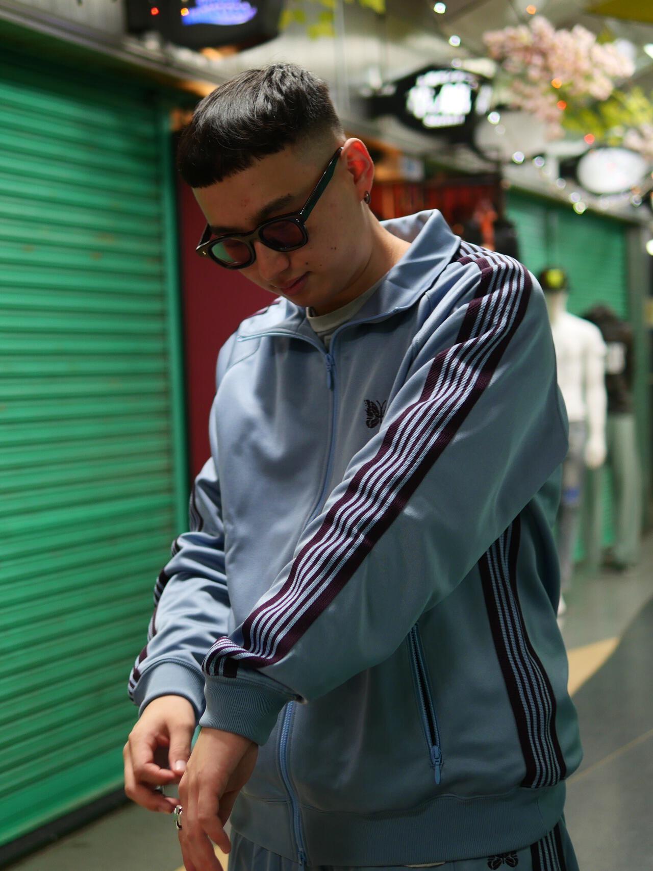 Needles/ニードルズ　別注Track Jacket - Poly Smooth
