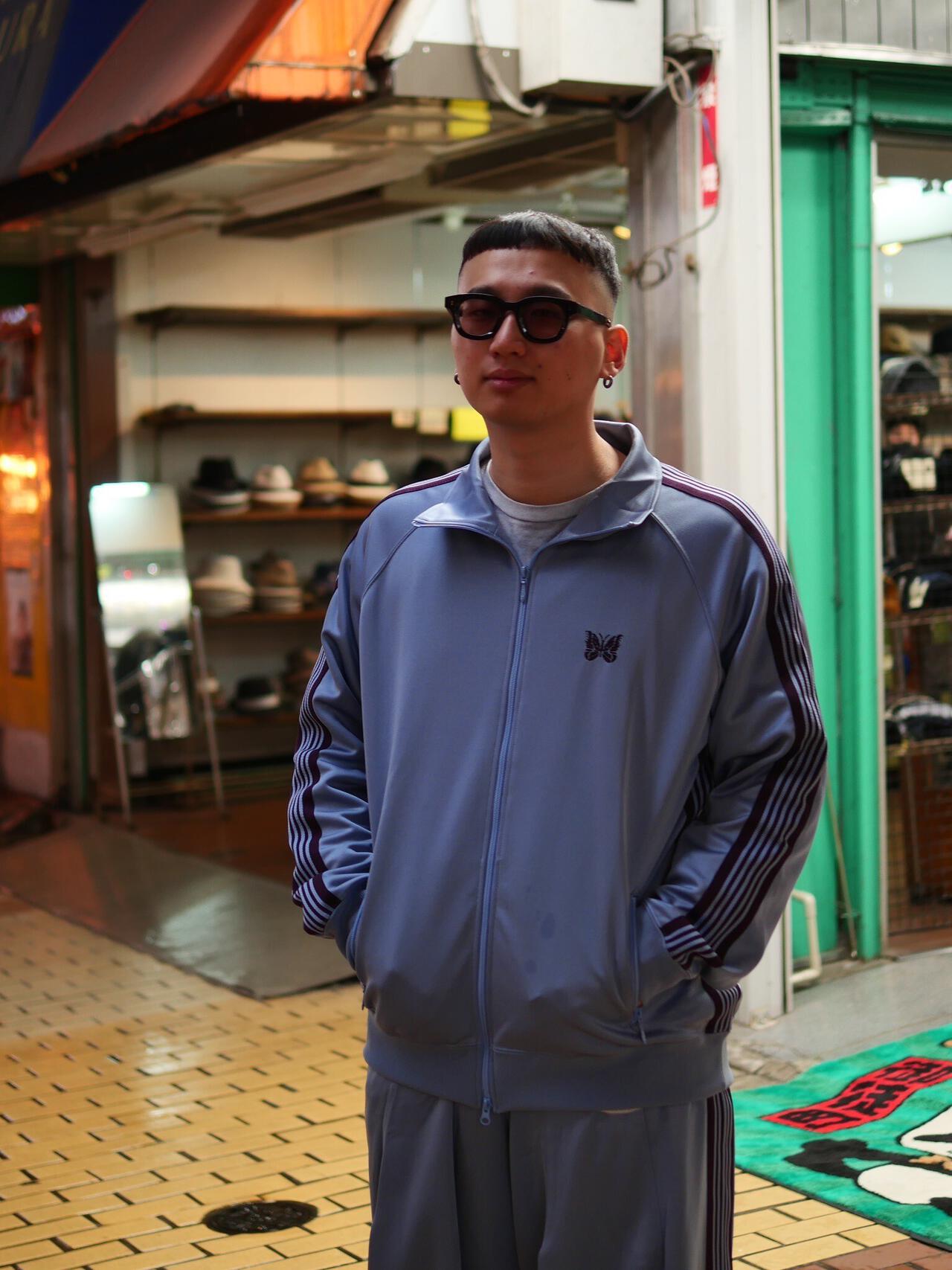 Needles/ニードルズ　別注Track Jacket - Poly Smooth
