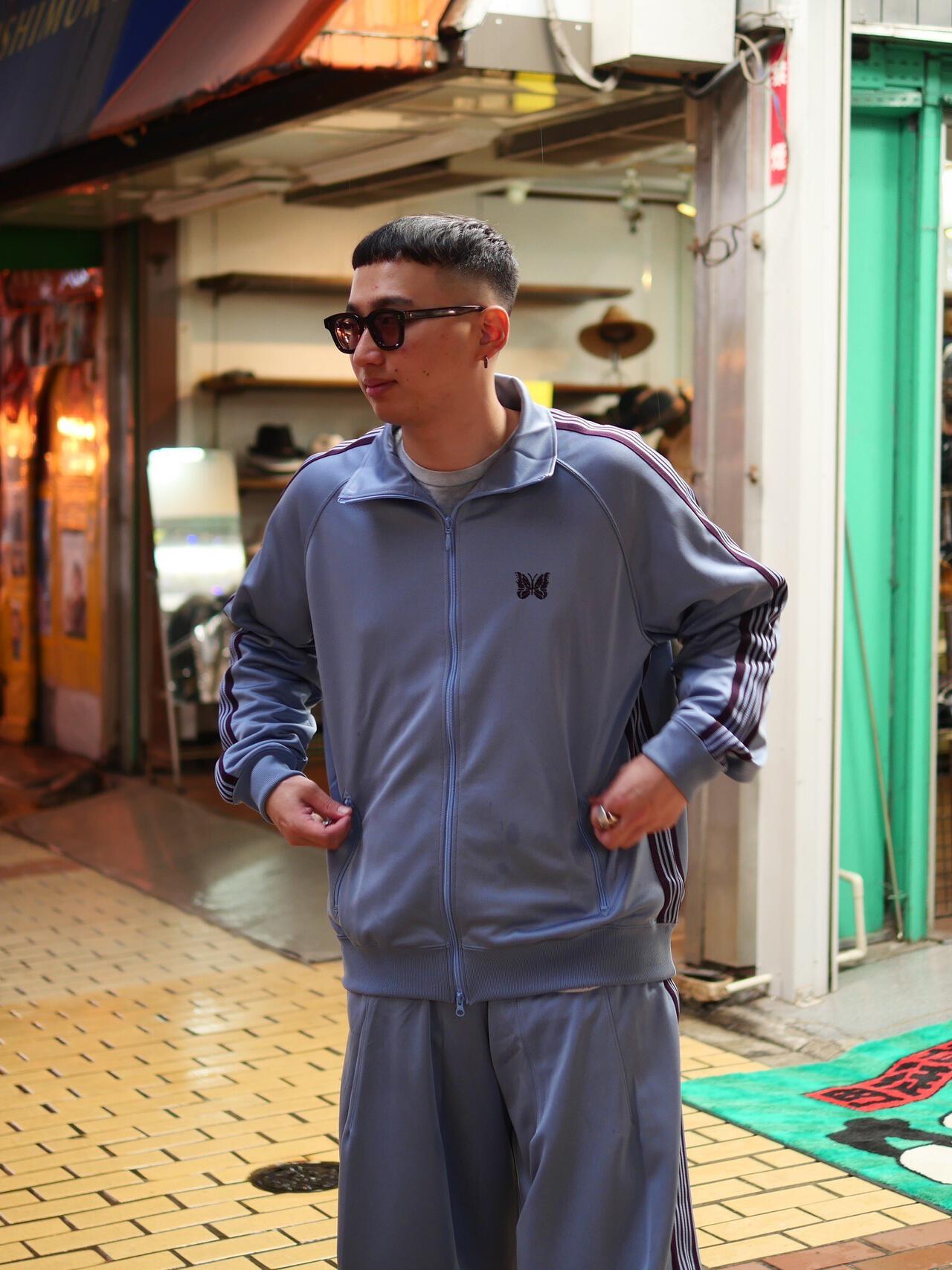 Needles/ニードルズ　別注Track Jacket - Poly Smooth