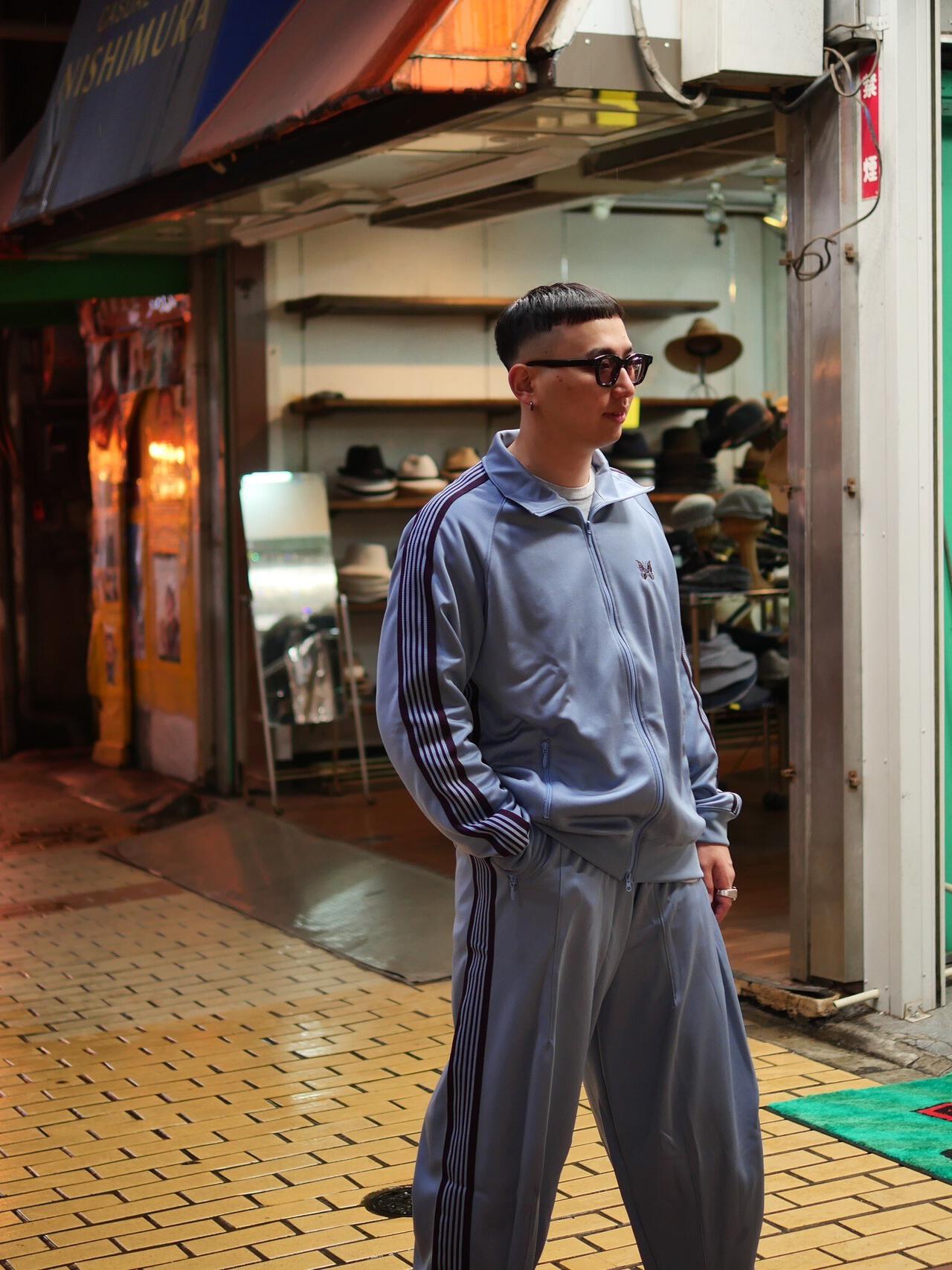 Needles/ニードルズ　別注Track Jacket - Poly Smooth
