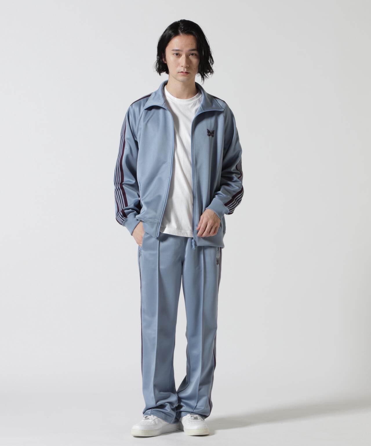 Needles/ニードルズ　別注Track Jacket - Poly Smooth