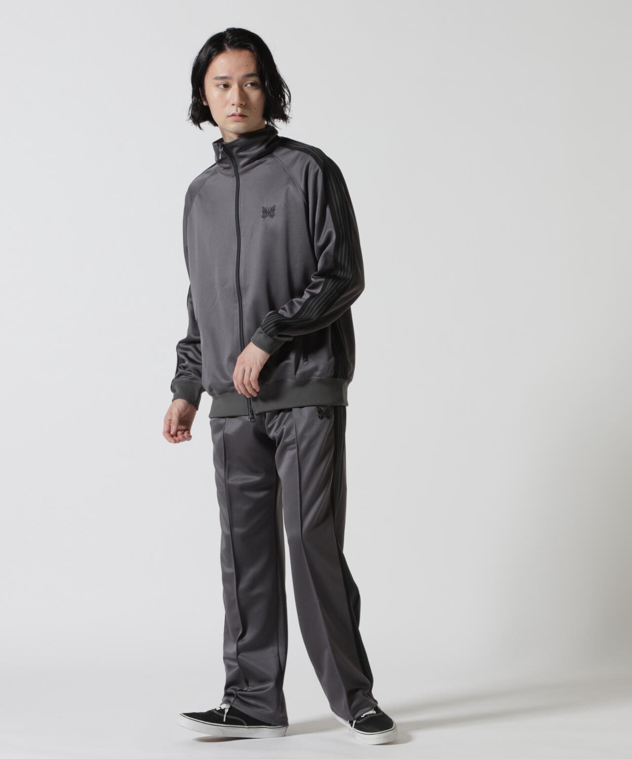 Needles/ニードルズ　別注Track Jacket - Poly Smooth