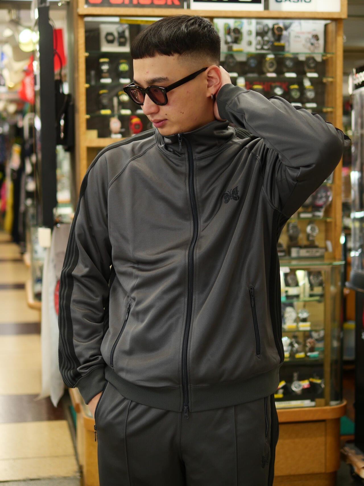 Needles/ニードルズ　別注Track Jacket - Poly Smooth