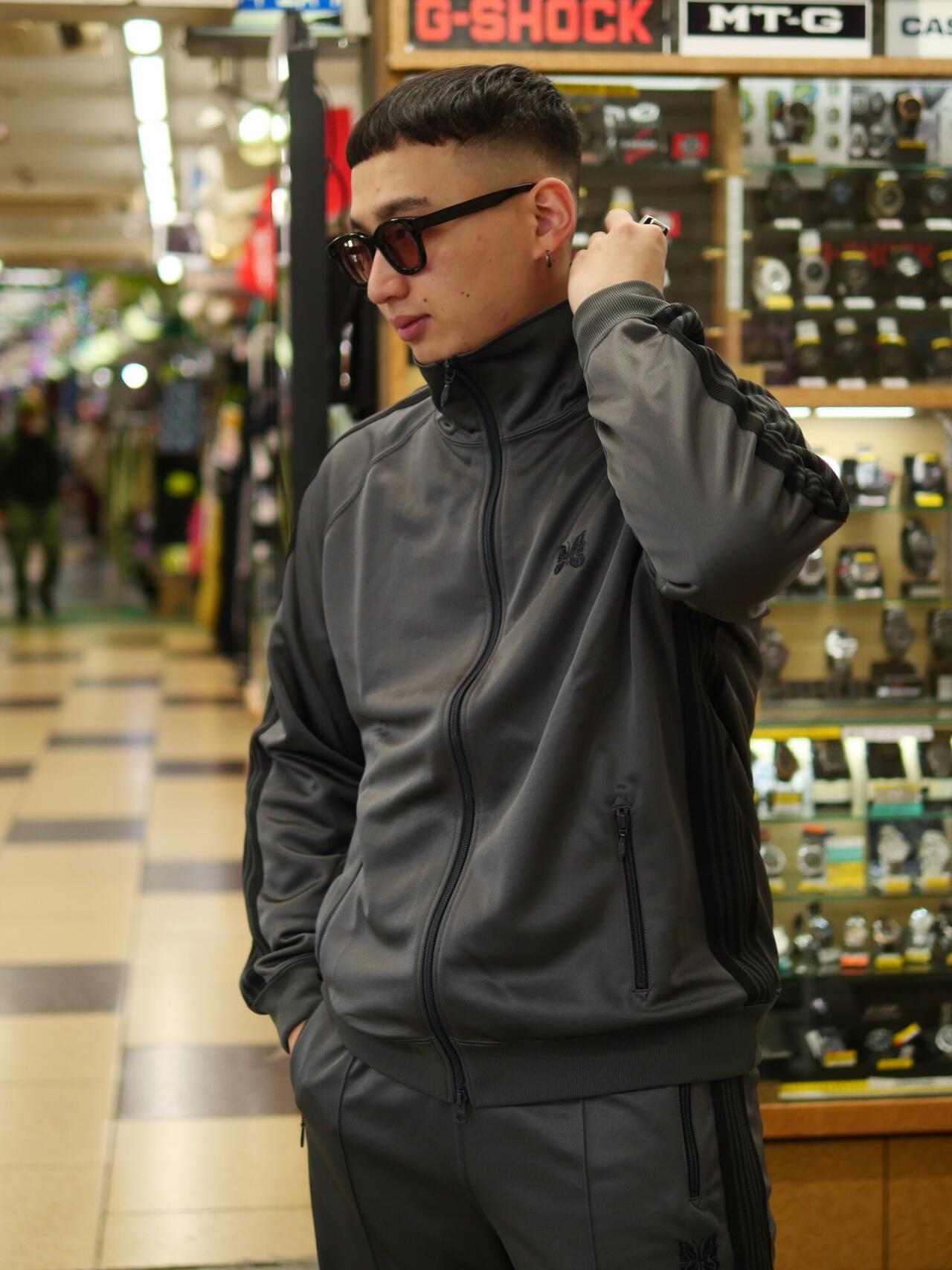Needles/ニードルズ　別注Track Jacket - Poly Smooth