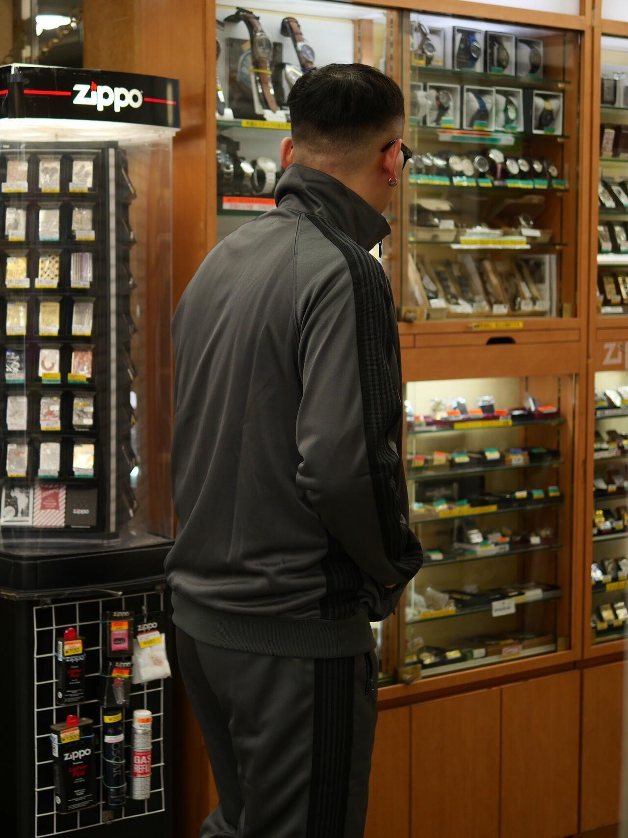 Needles/ニードルズ　別注Track Jacket - Poly Smooth