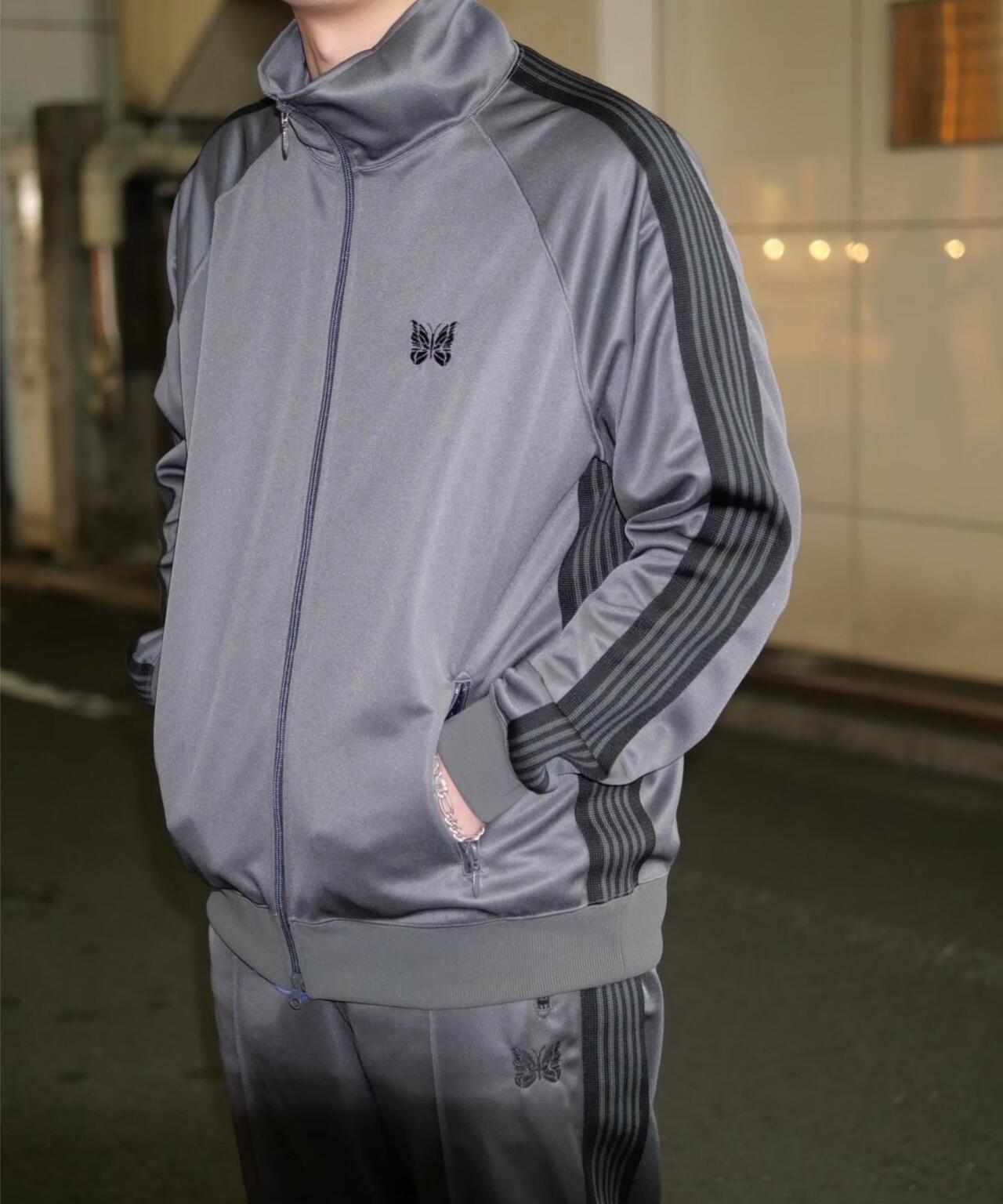 Needles/ニードルズ　別注Track Jacket - Poly Smooth