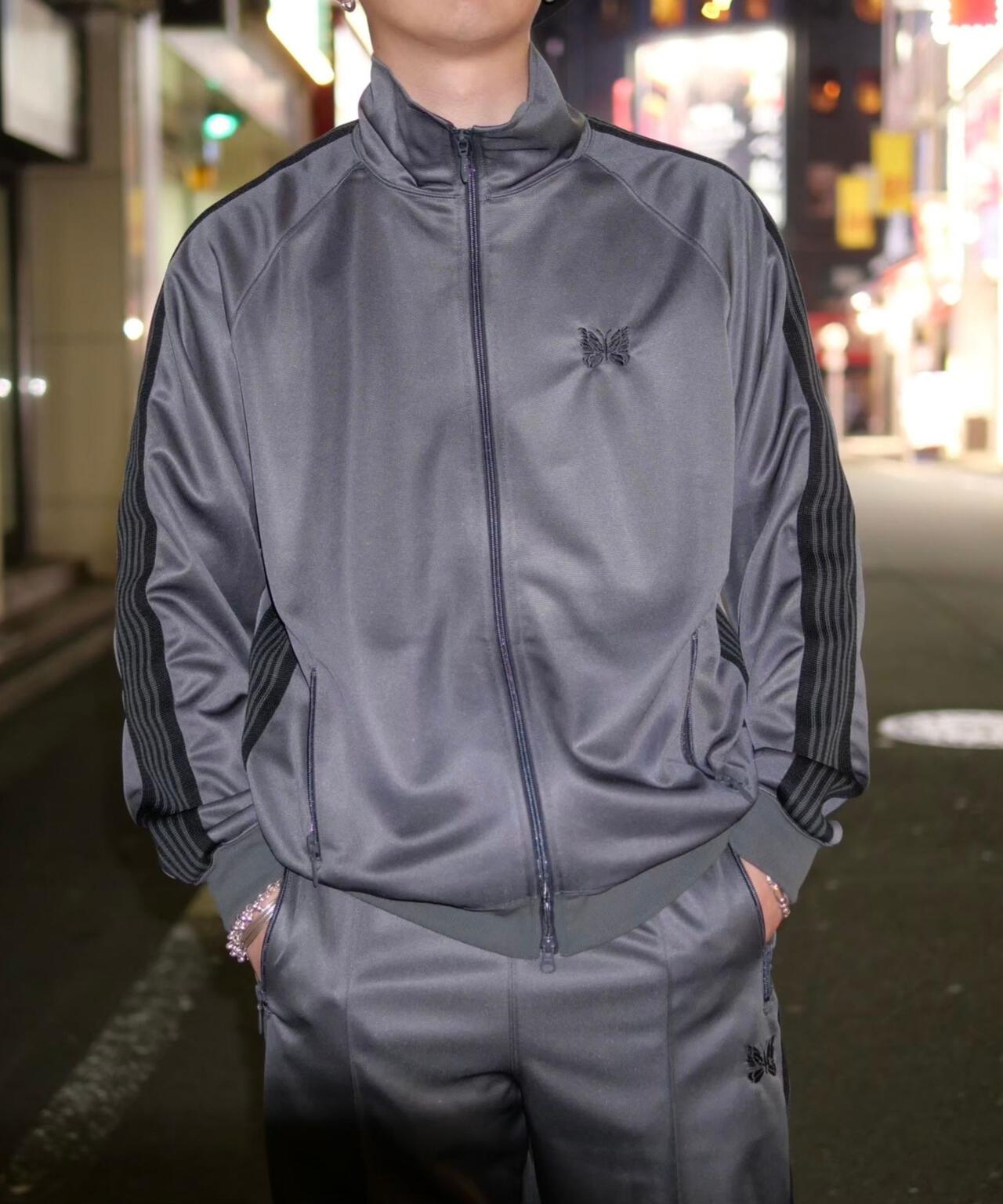 Needles/ニードルズ　別注Track Jacket - Poly Smooth