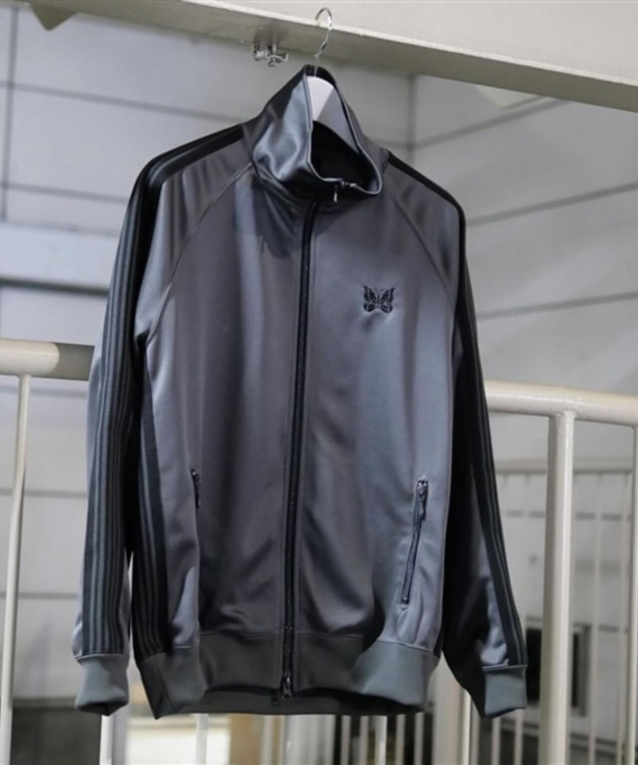 Needles/ニードルズ　別注Track Jacket - Poly Smooth