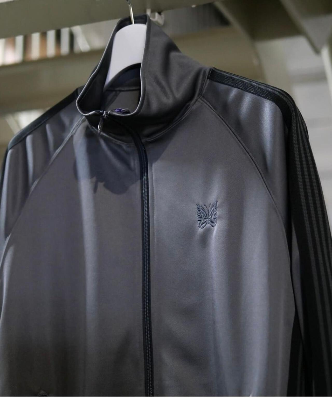 Needles/ニードルズ　別注Track Jacket - Poly Smooth