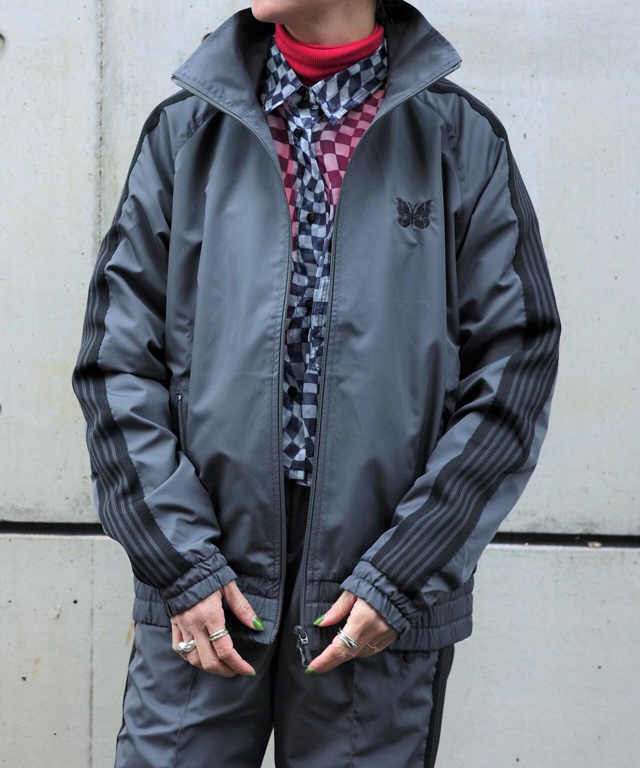Needles/ニードルズ　別注Nylon Track Jacket